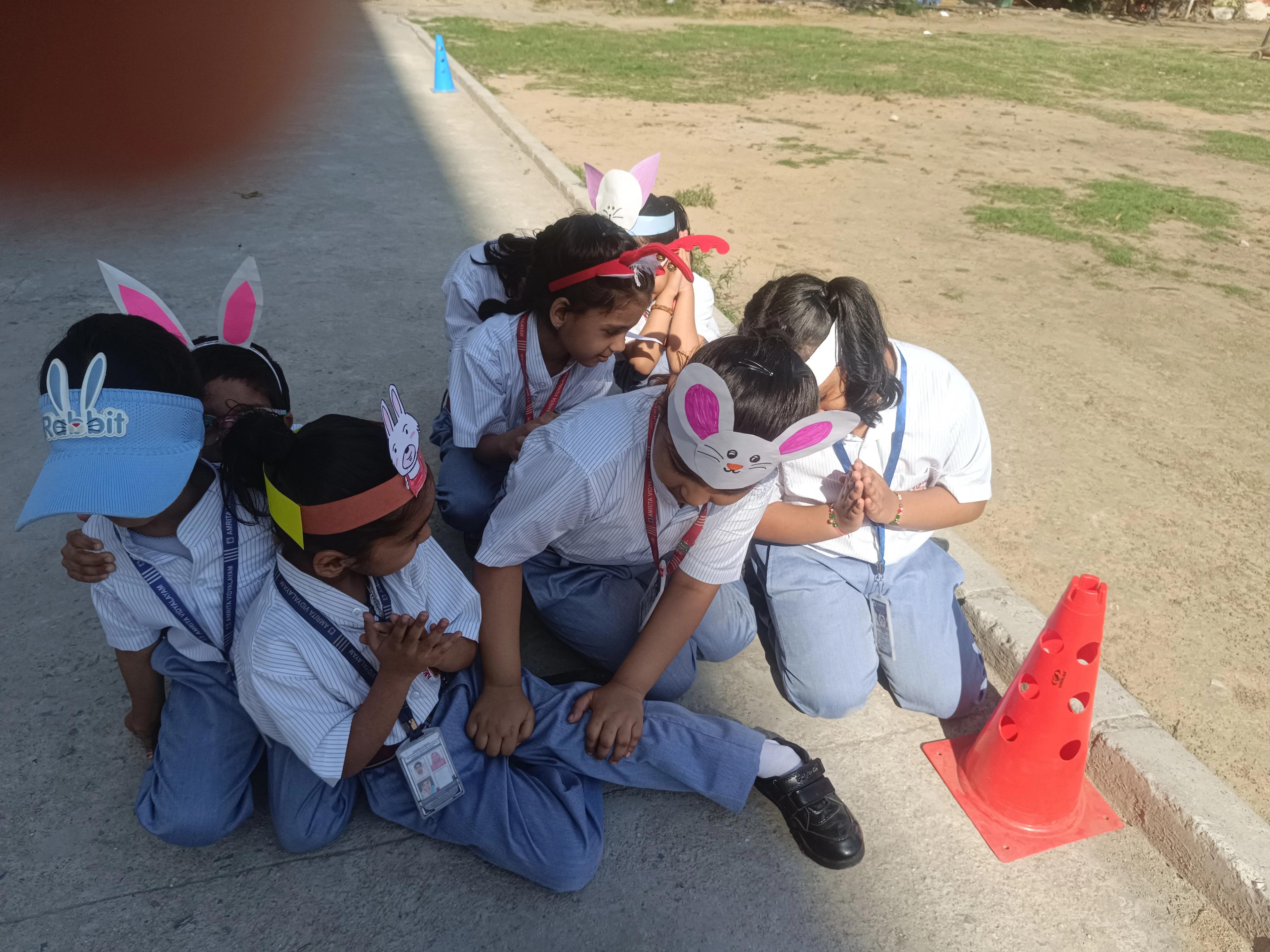 Running, Smiling, Learning—The Hare and the Tortoise Way! photo