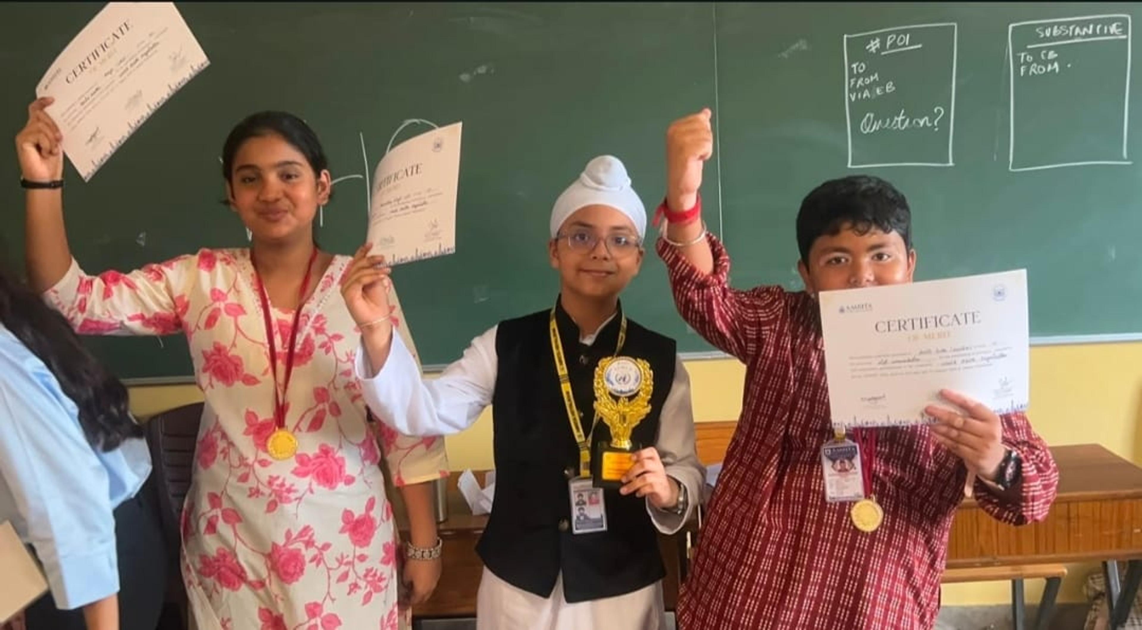 AVMUN 2026-27 photo