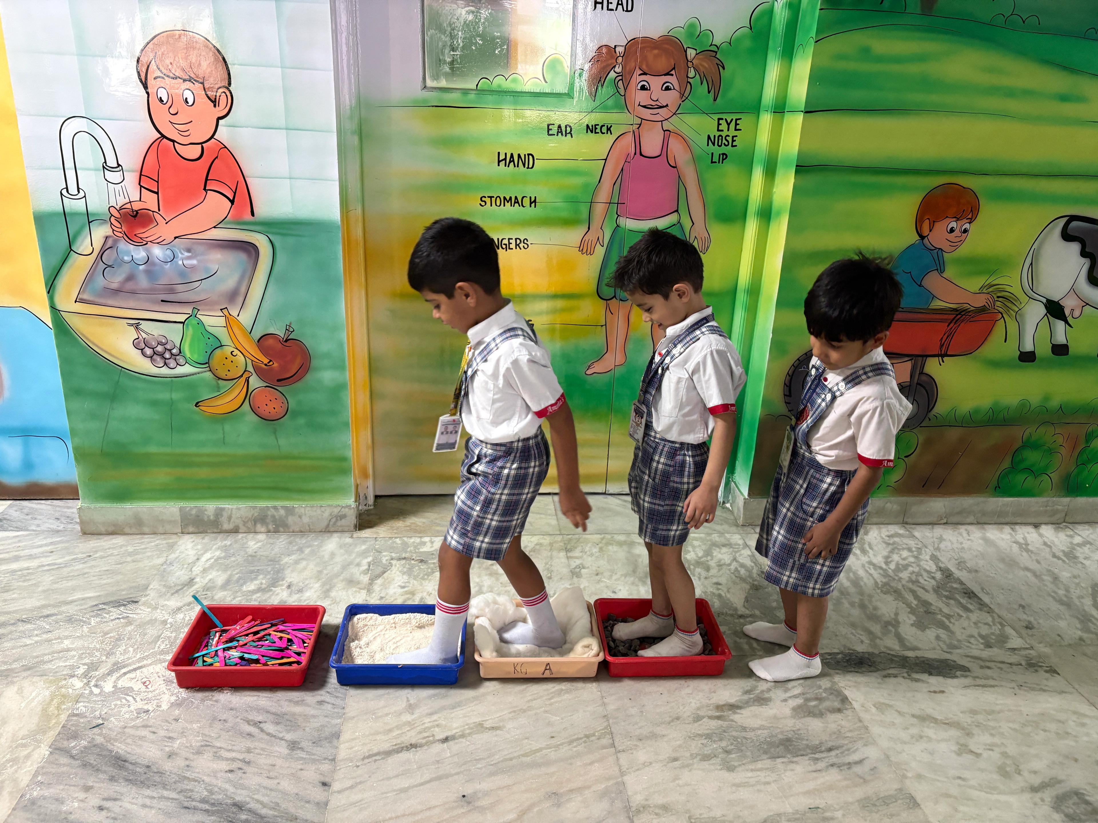 Sensory Steps, Happy Hearts photo