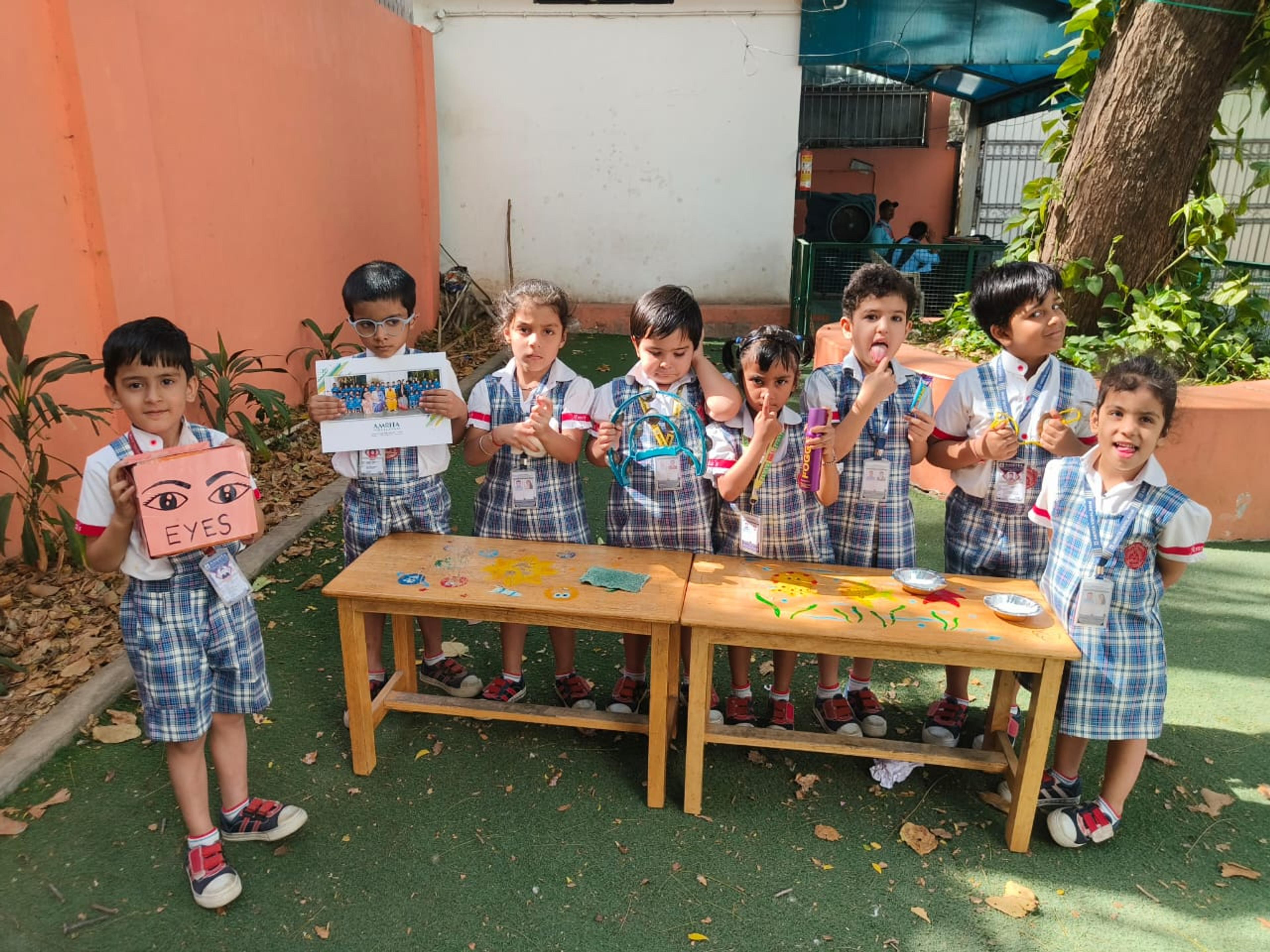 Five Senses, One Amazing Journey! photo