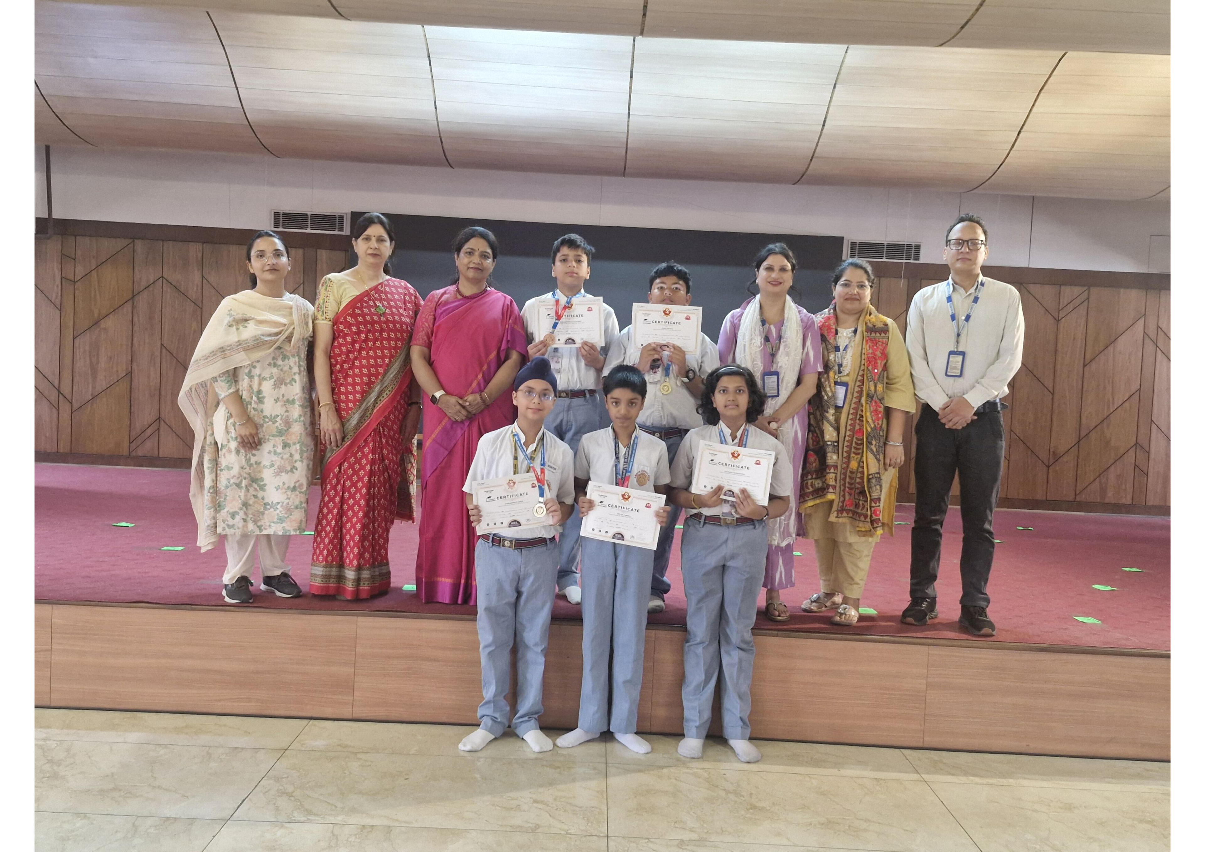 CCA and Olympiad Certificate Achievement 3