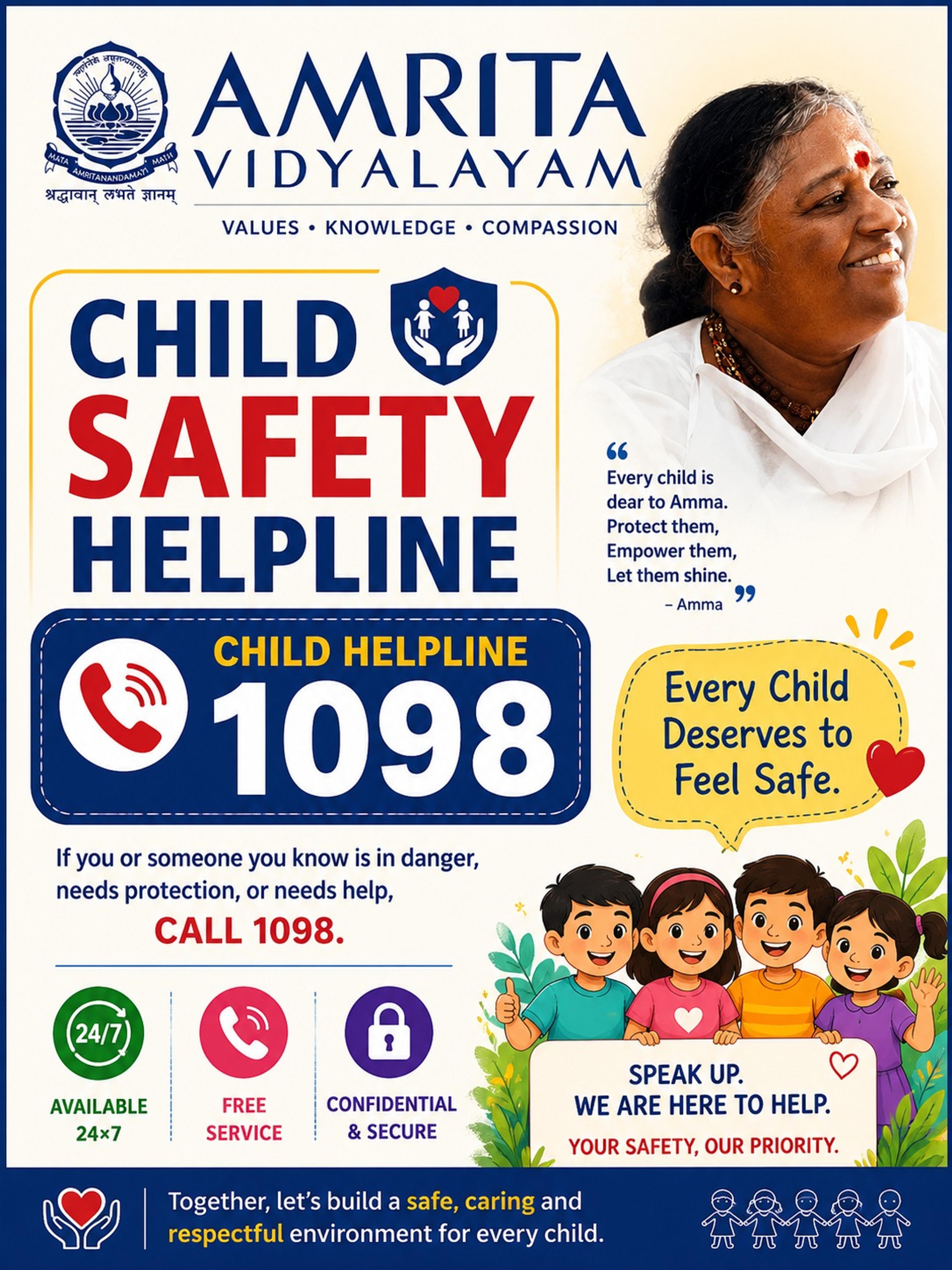 Child Safety Helpline 