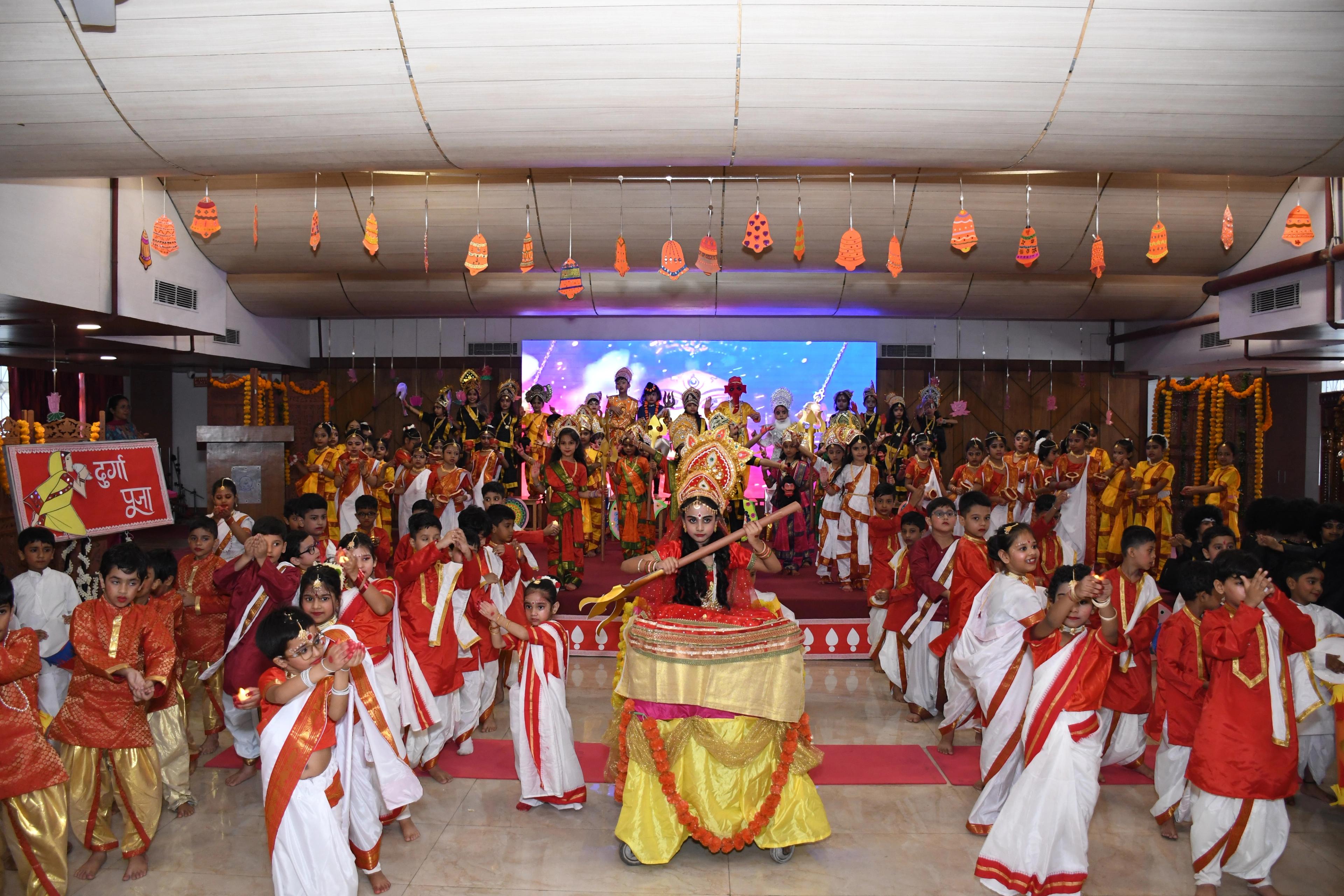 Invoking the Divine Power of Maa Durga photo