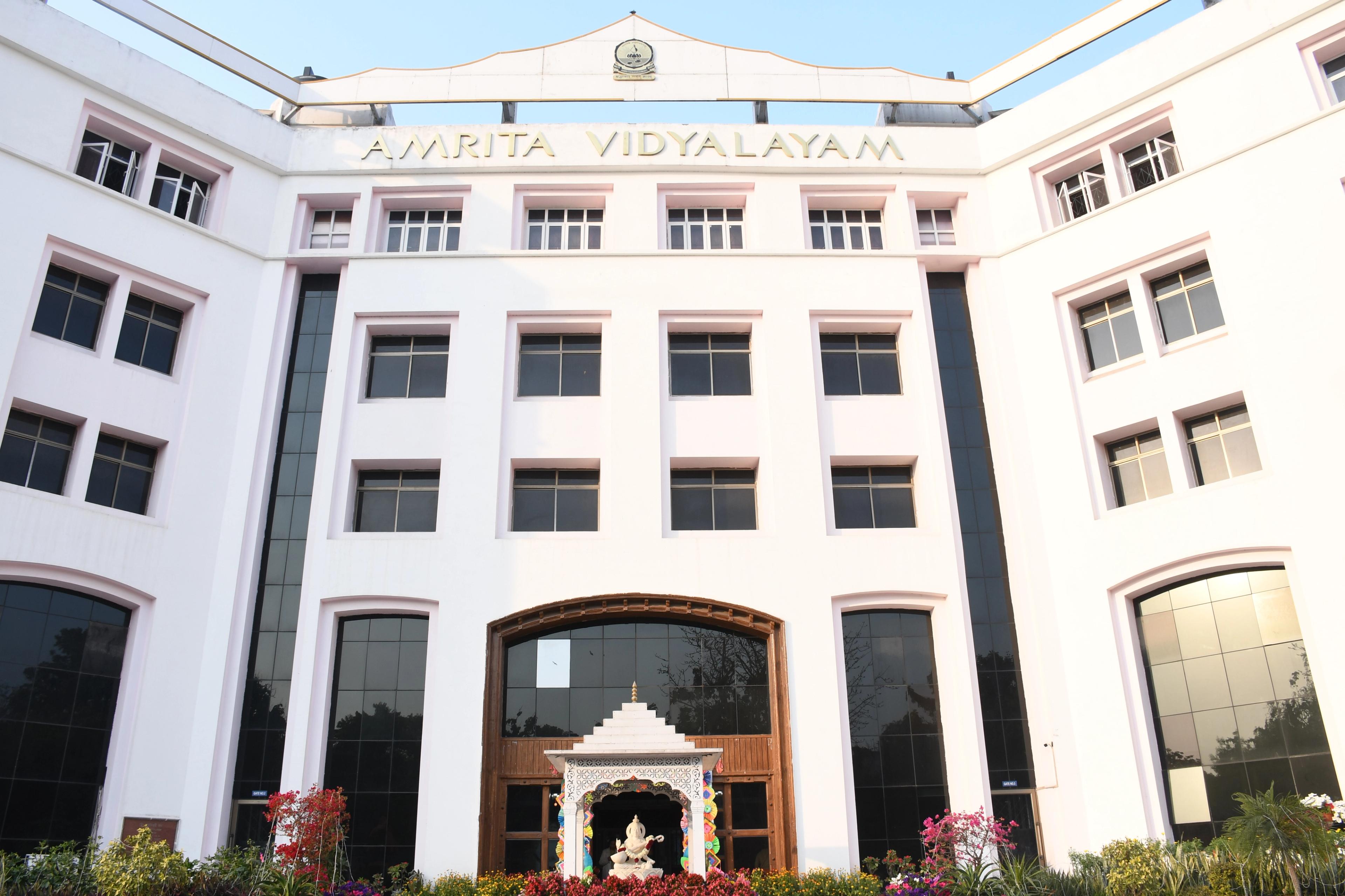 Welcome to Amrita Vidyalayam