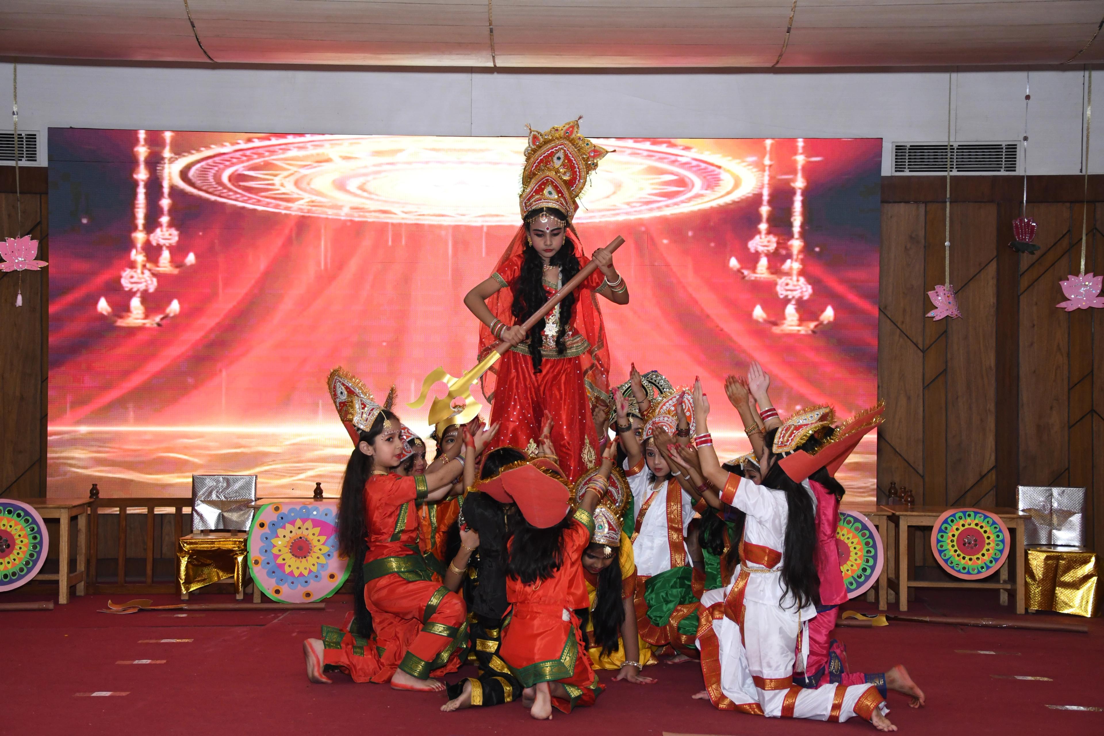 Invoking the Divine Power of Maa Durga photo