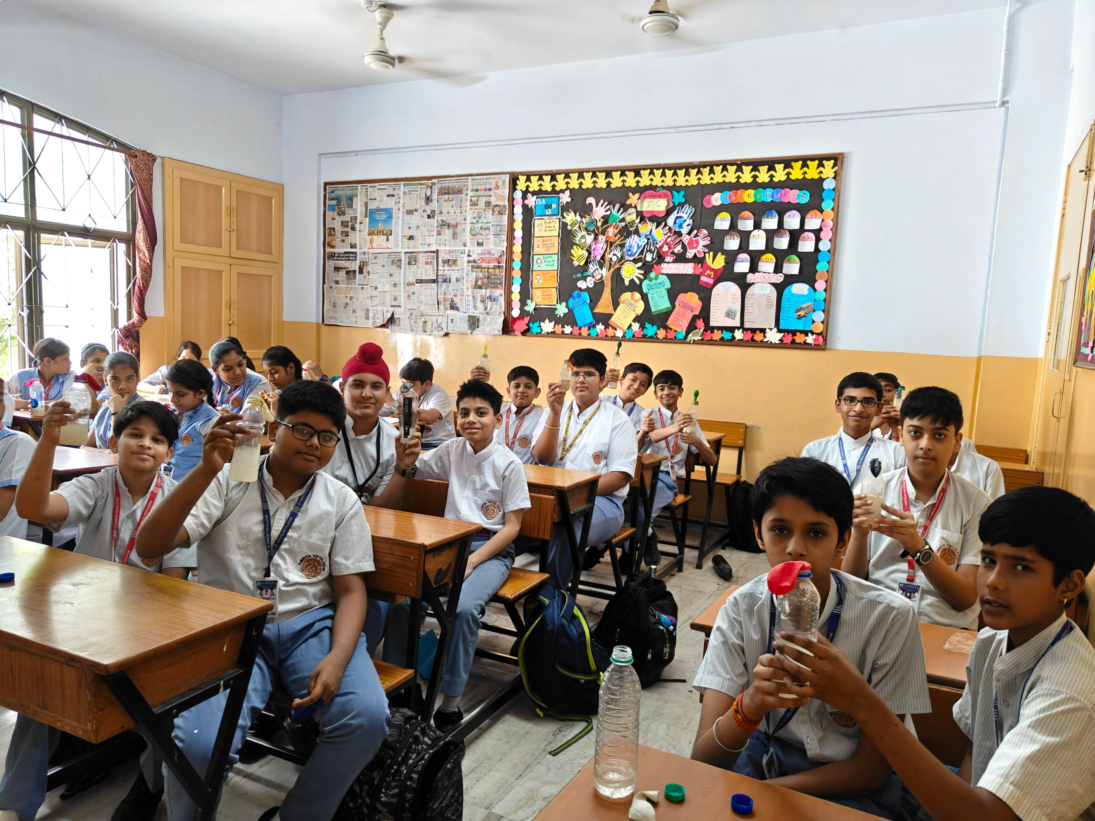 Grade 6: Fermentation fun Science Activity photo
