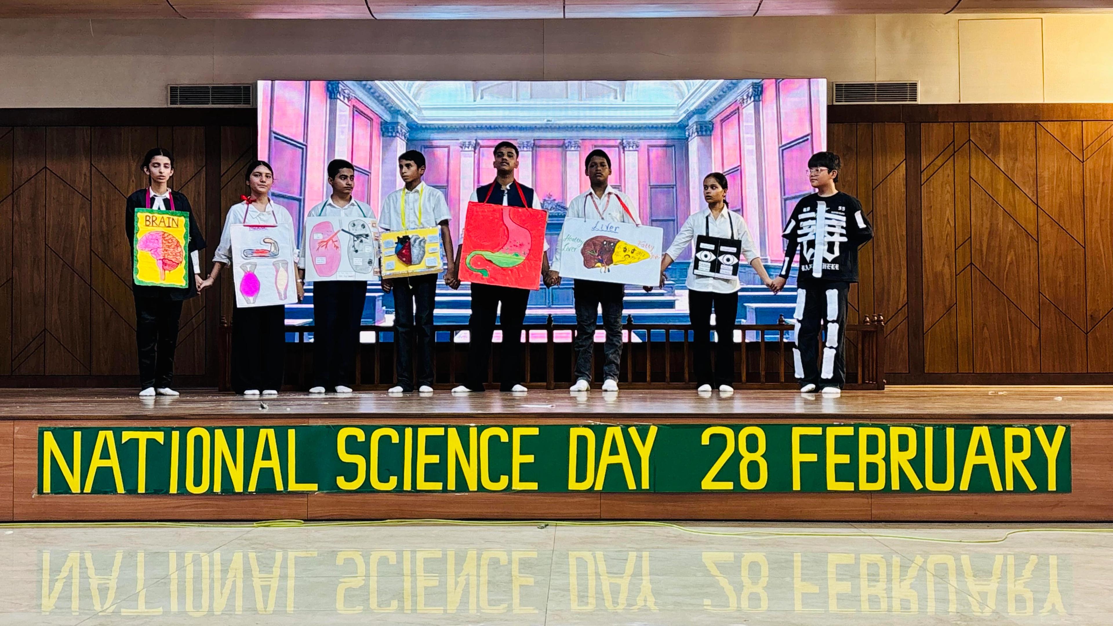 National Science Day Theme (Classes IX C & IX D) photo