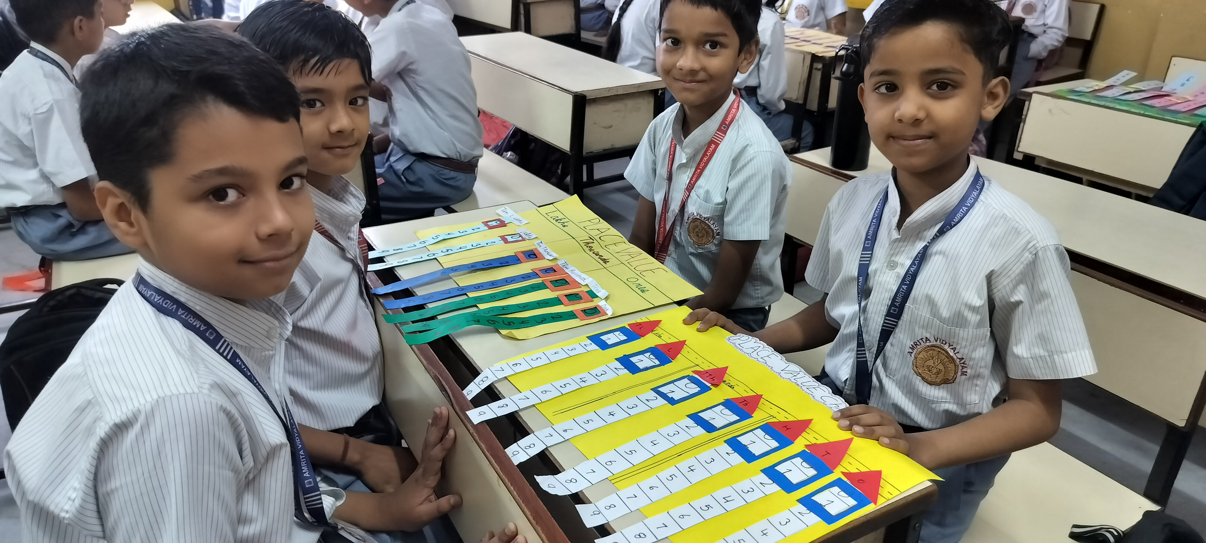 Grade 4 *Number Slider Adventure* photo