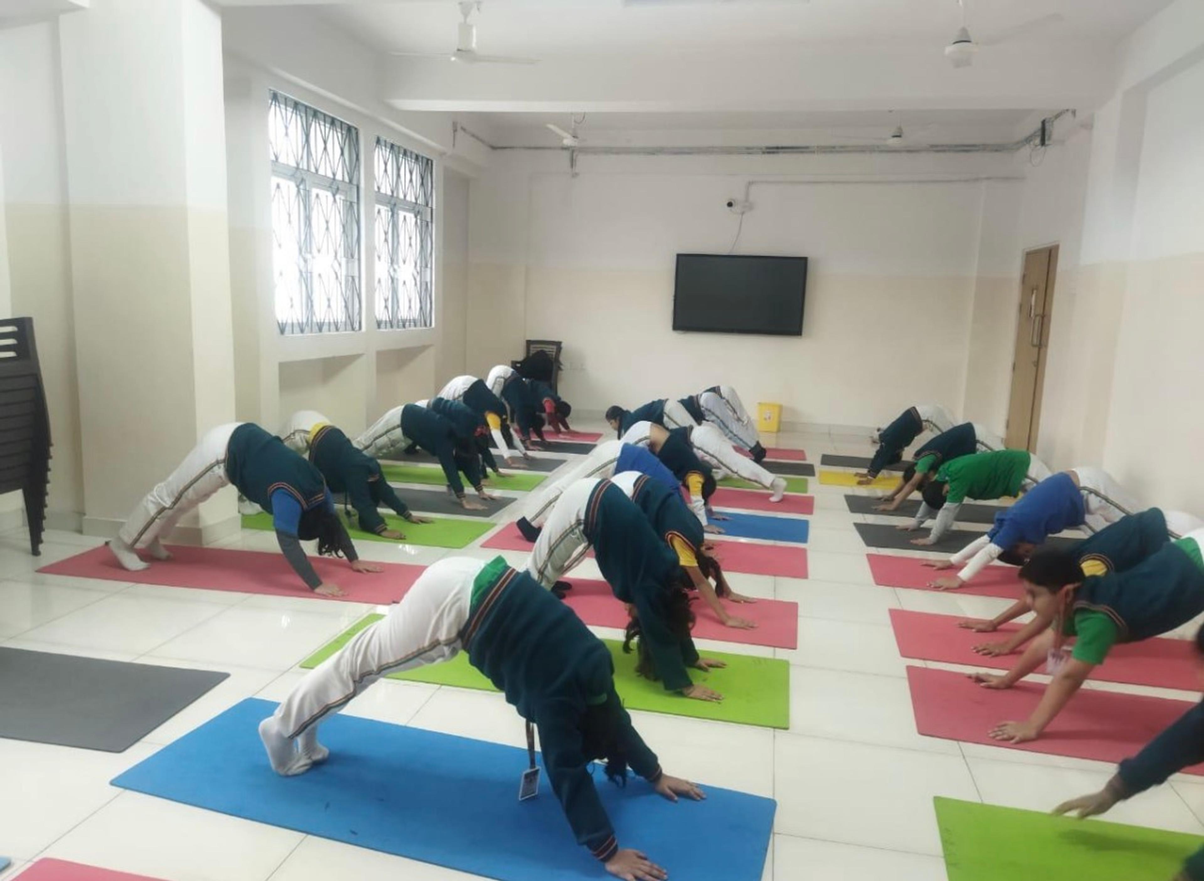 YOGA & WELLNESS ROOM