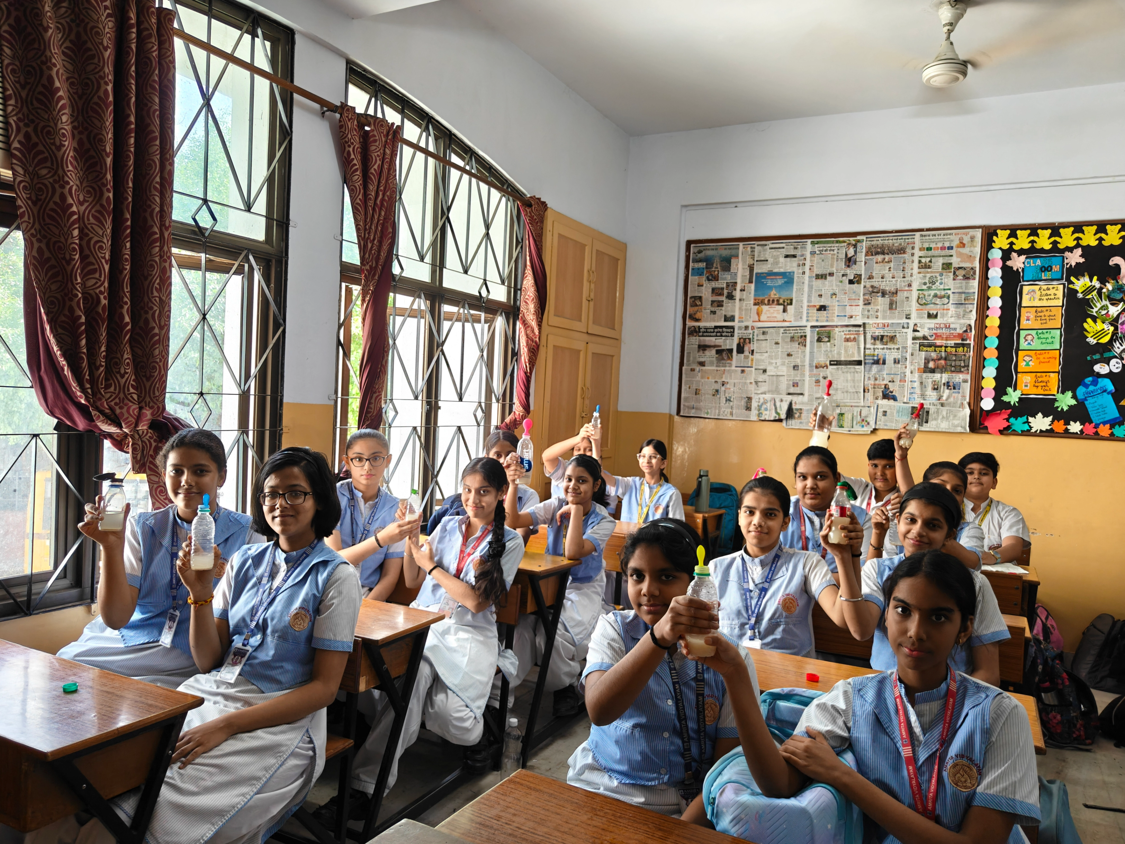 Grade 6: Fermentation fun Science Activity photo