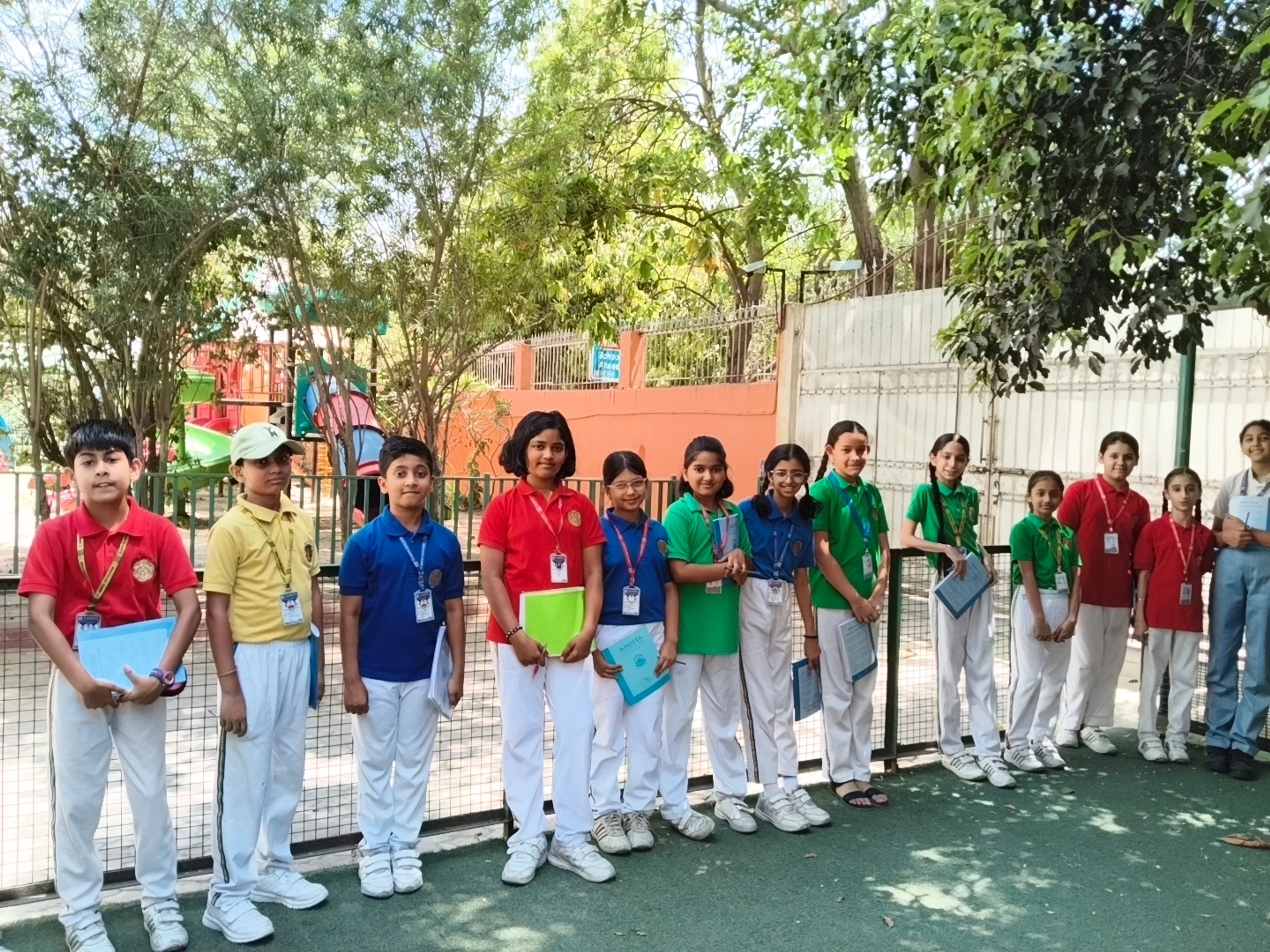 Grade 6: LCM HCF Real Life Experience Mathematics Activity photo