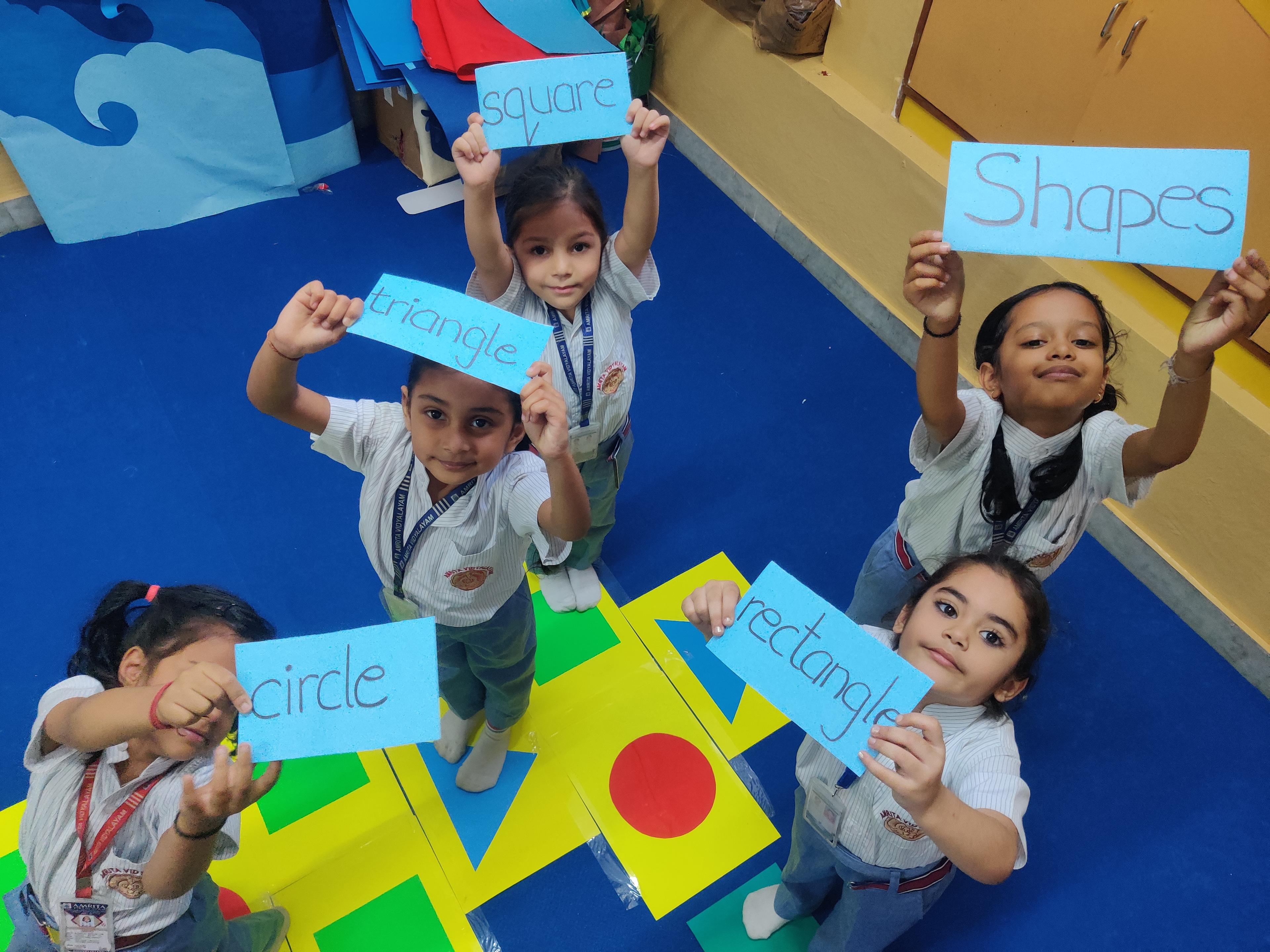 Roll, Jump, Learn... It's Shape Time! 🎲🔷 photo