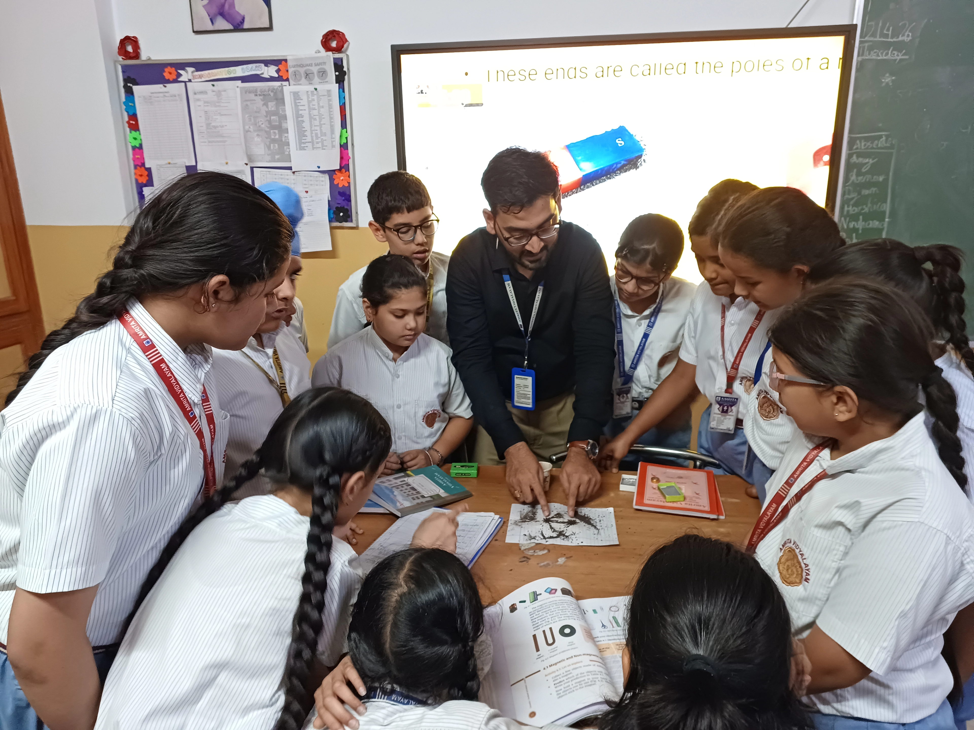 Grade 6 Magmetic Field -Invisible forces made visible Activity photo