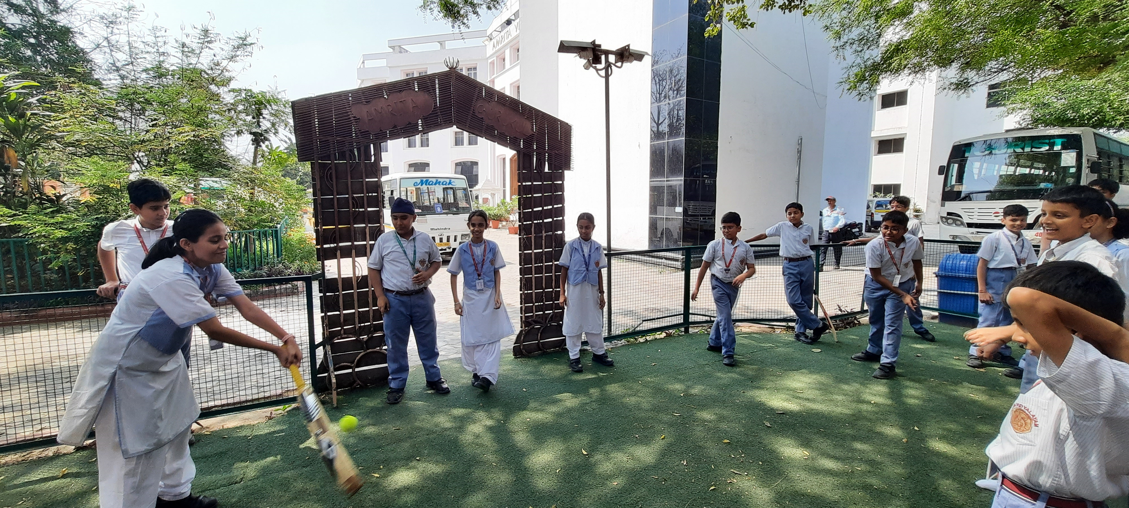 Grade 7: Street Cricket English Activity photo