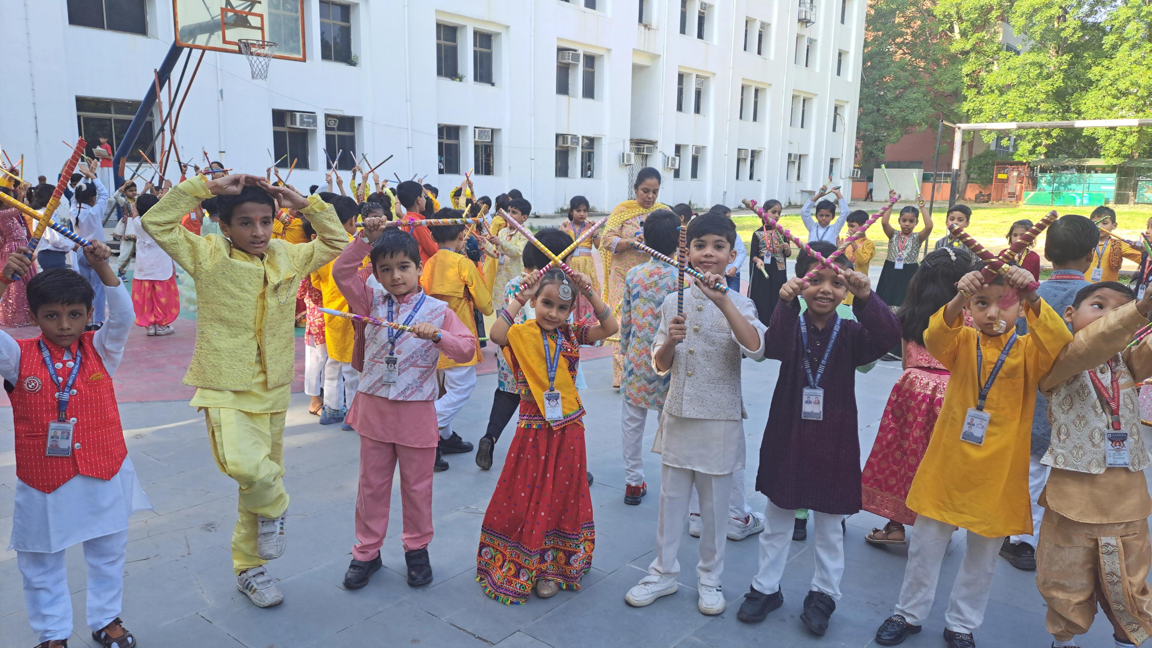 Navratri Celebration: A Journey of Faith, Values, and Cultural Heritage photo