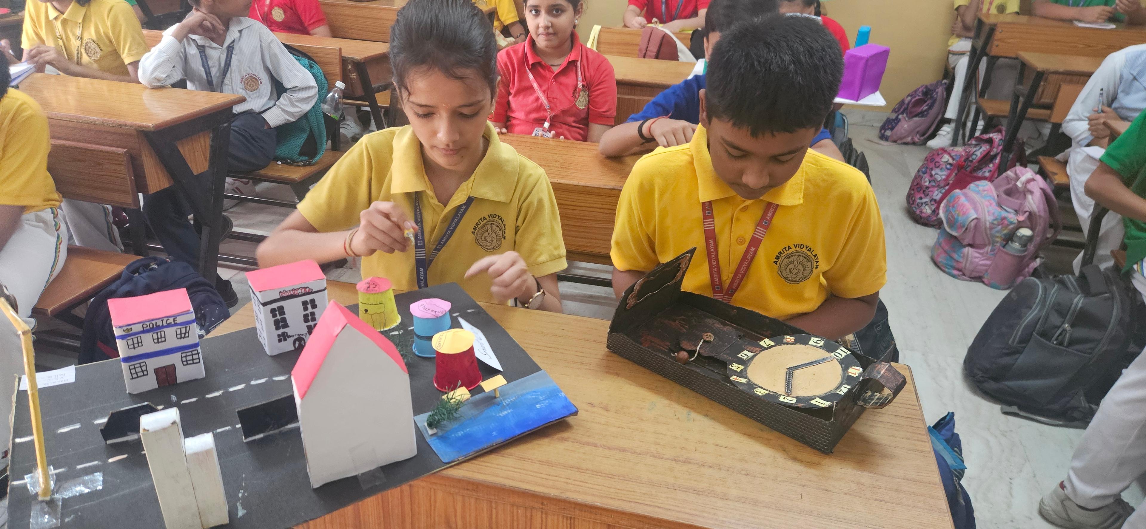  Kaushal Bodh: Best Out of Waste Activity photo