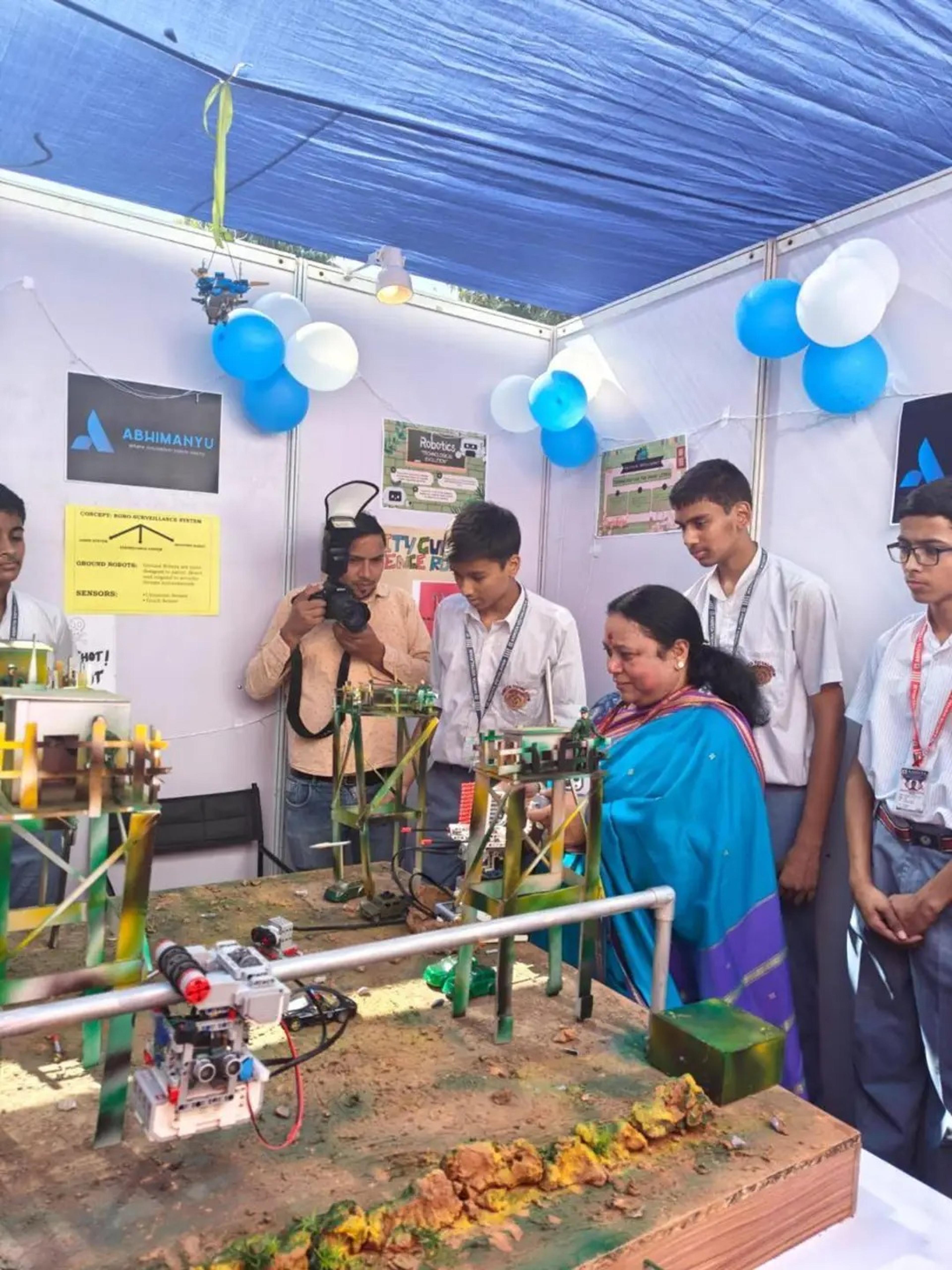 AMRITA SCIENCE EXHIBITION  photo