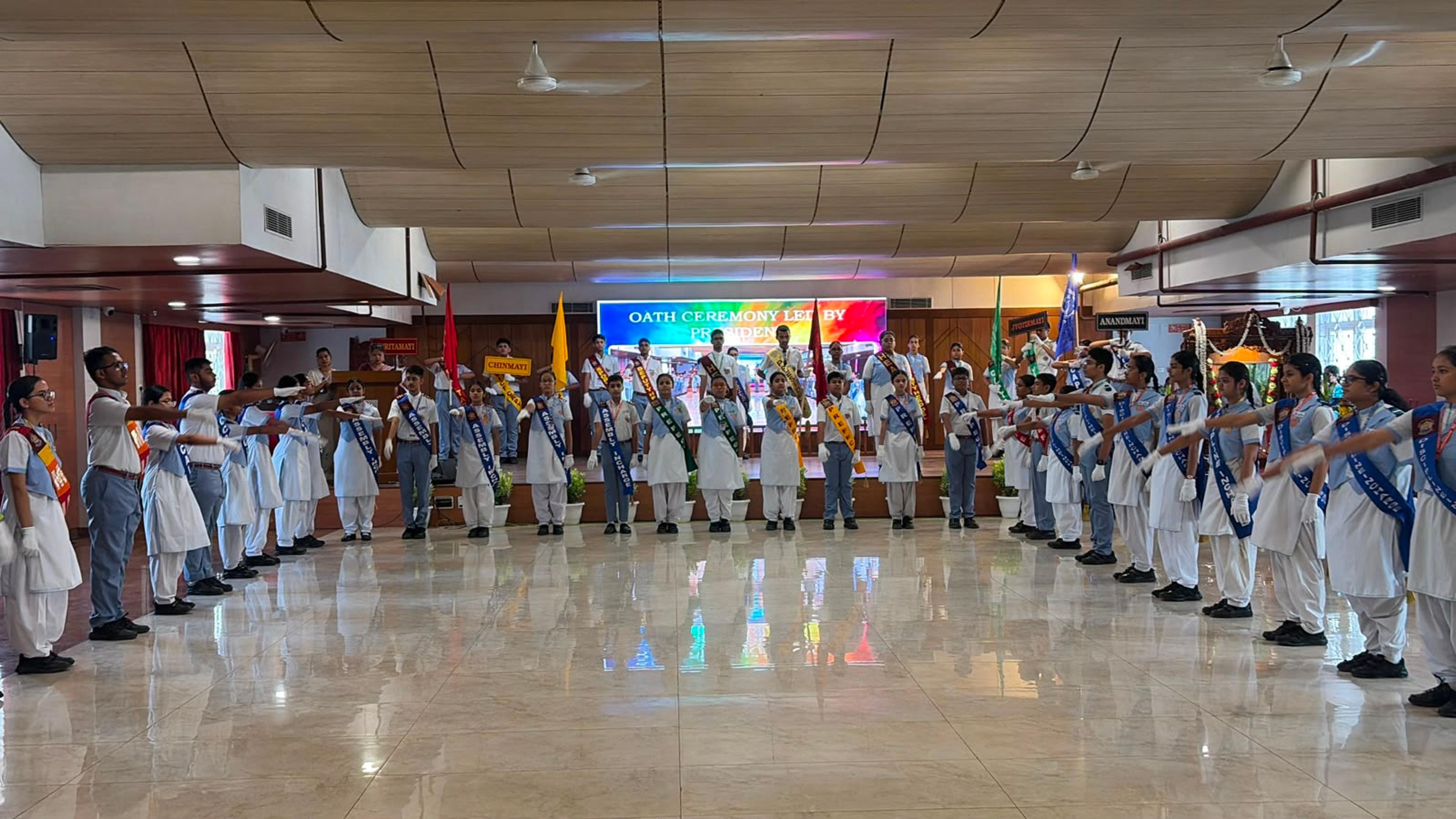 Sr. Investiture Ceremony