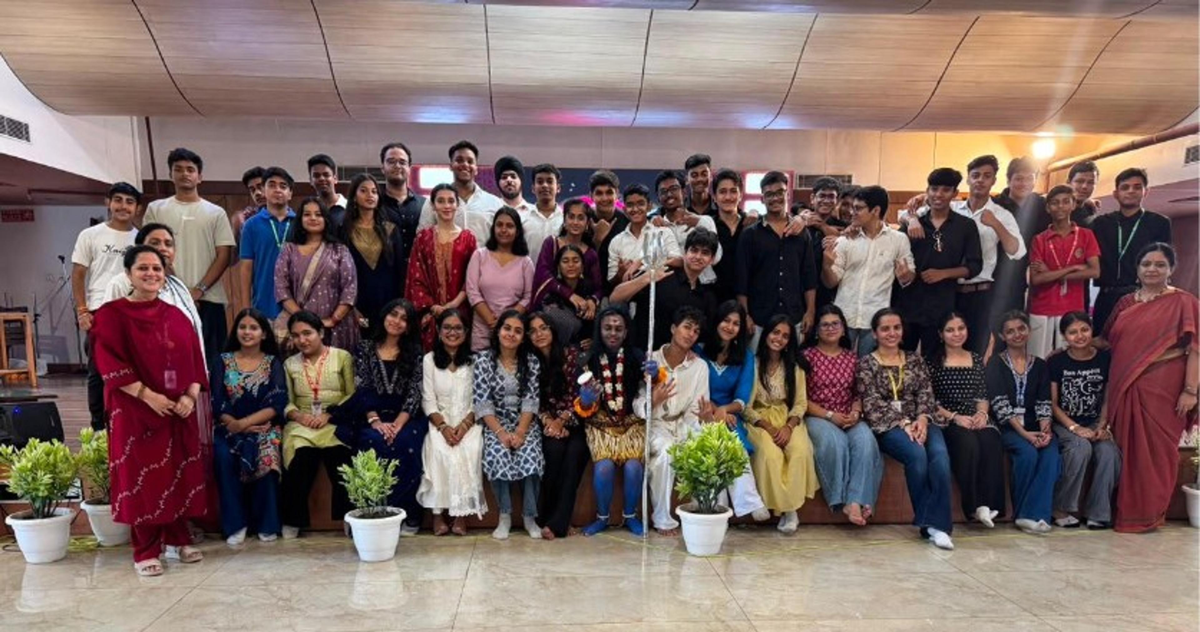 12 C and D Presentation (CHOOSE WHO WE BECOME) photo