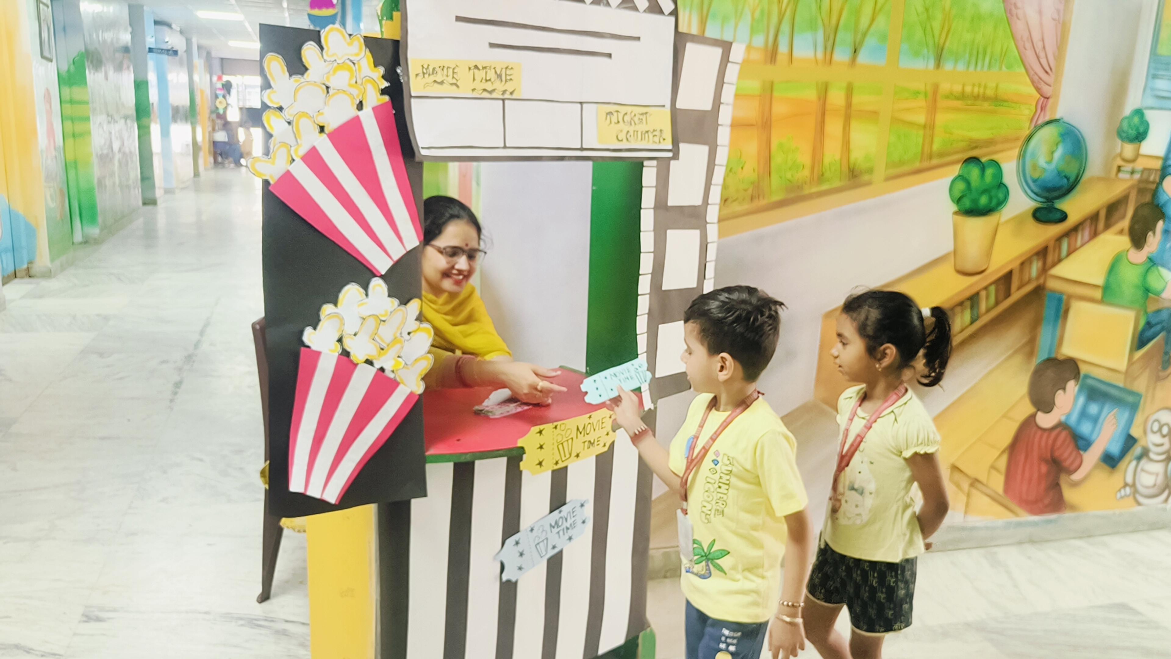 Lights, Camera, Giggles! A Movie Adventure Begins! 🍿 photo