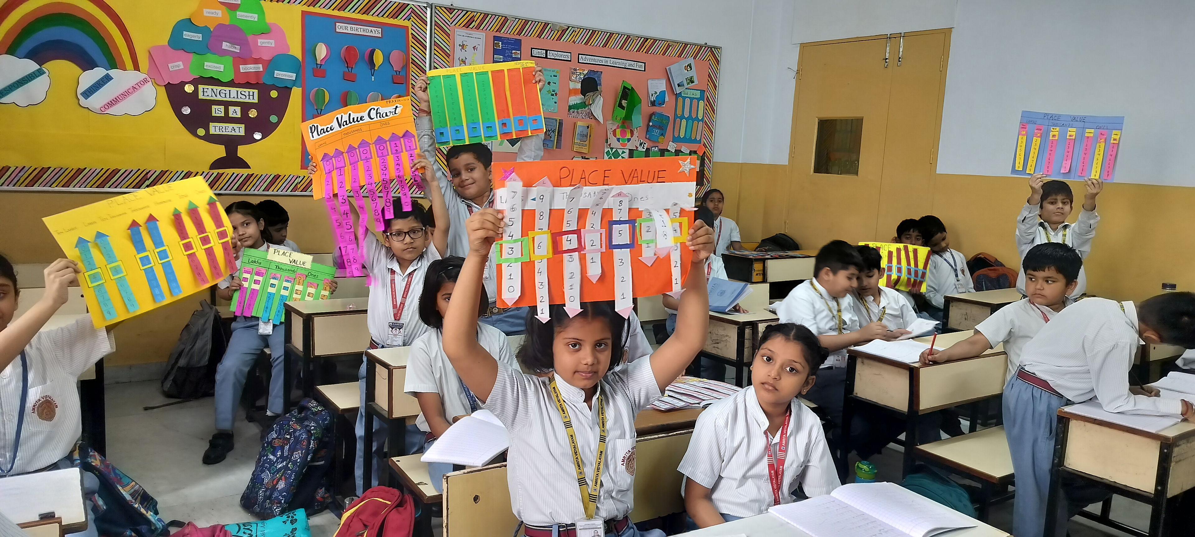Grade 4 *Number Slider Adventure* photo