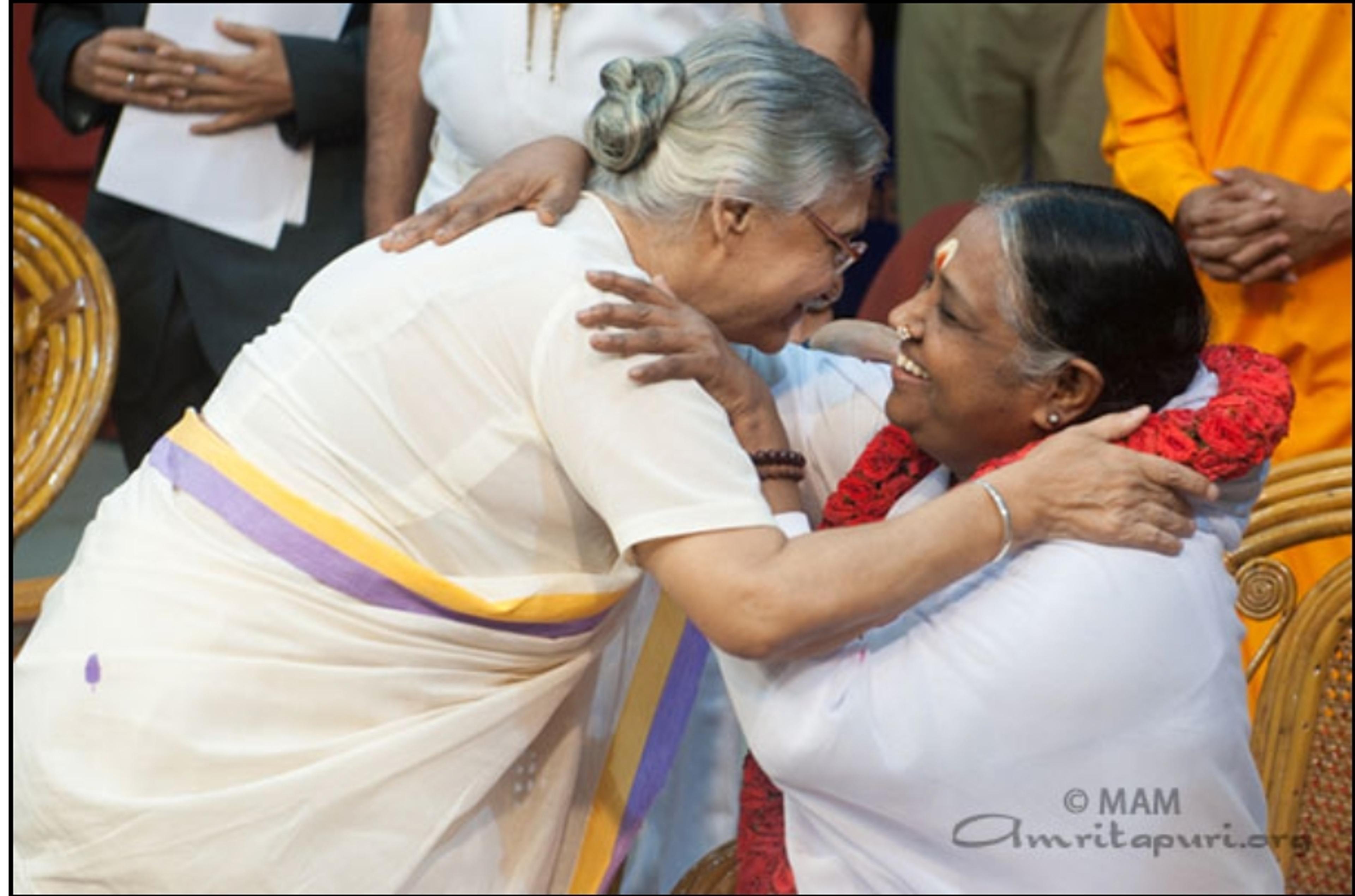Glimpse of Amma