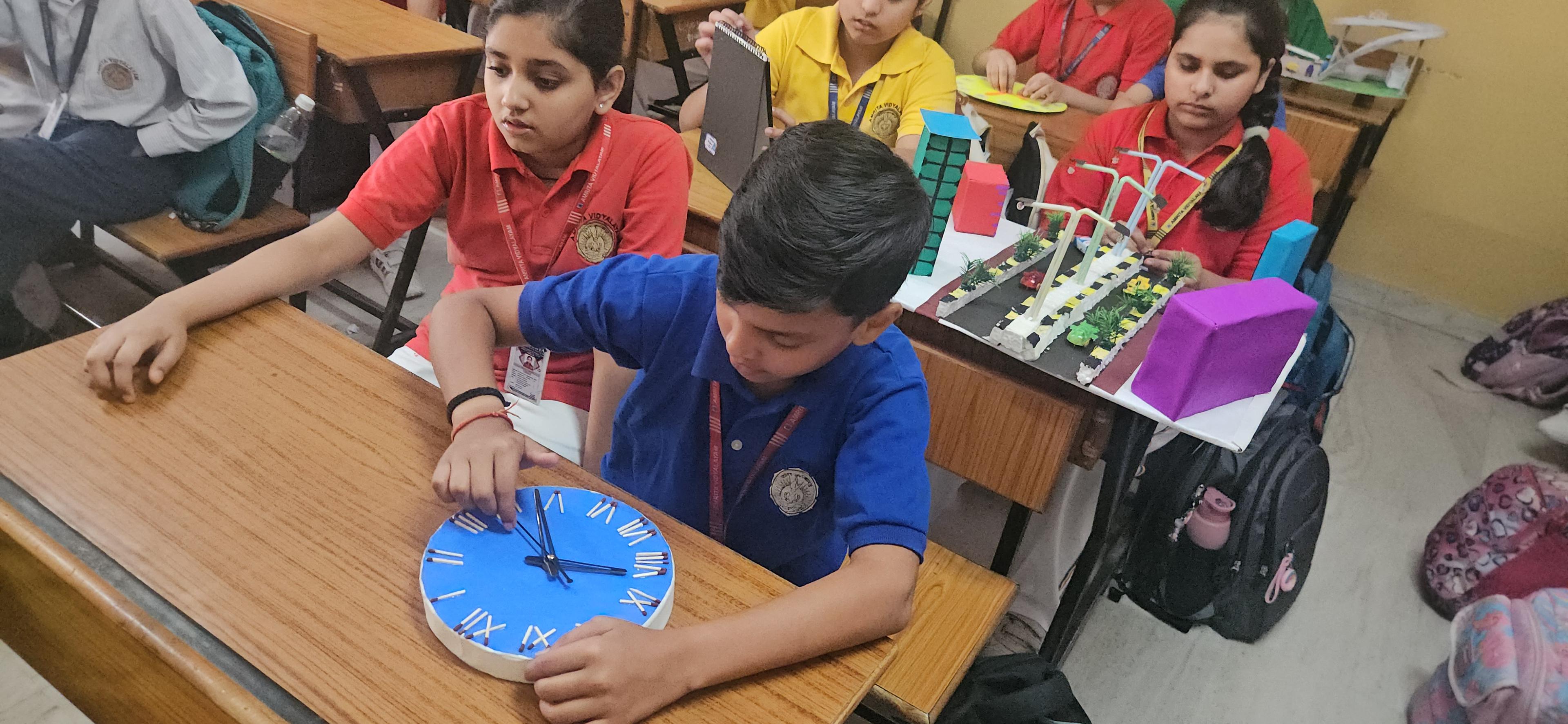  Kaushal Bodh: Best Out of Waste Activity photo