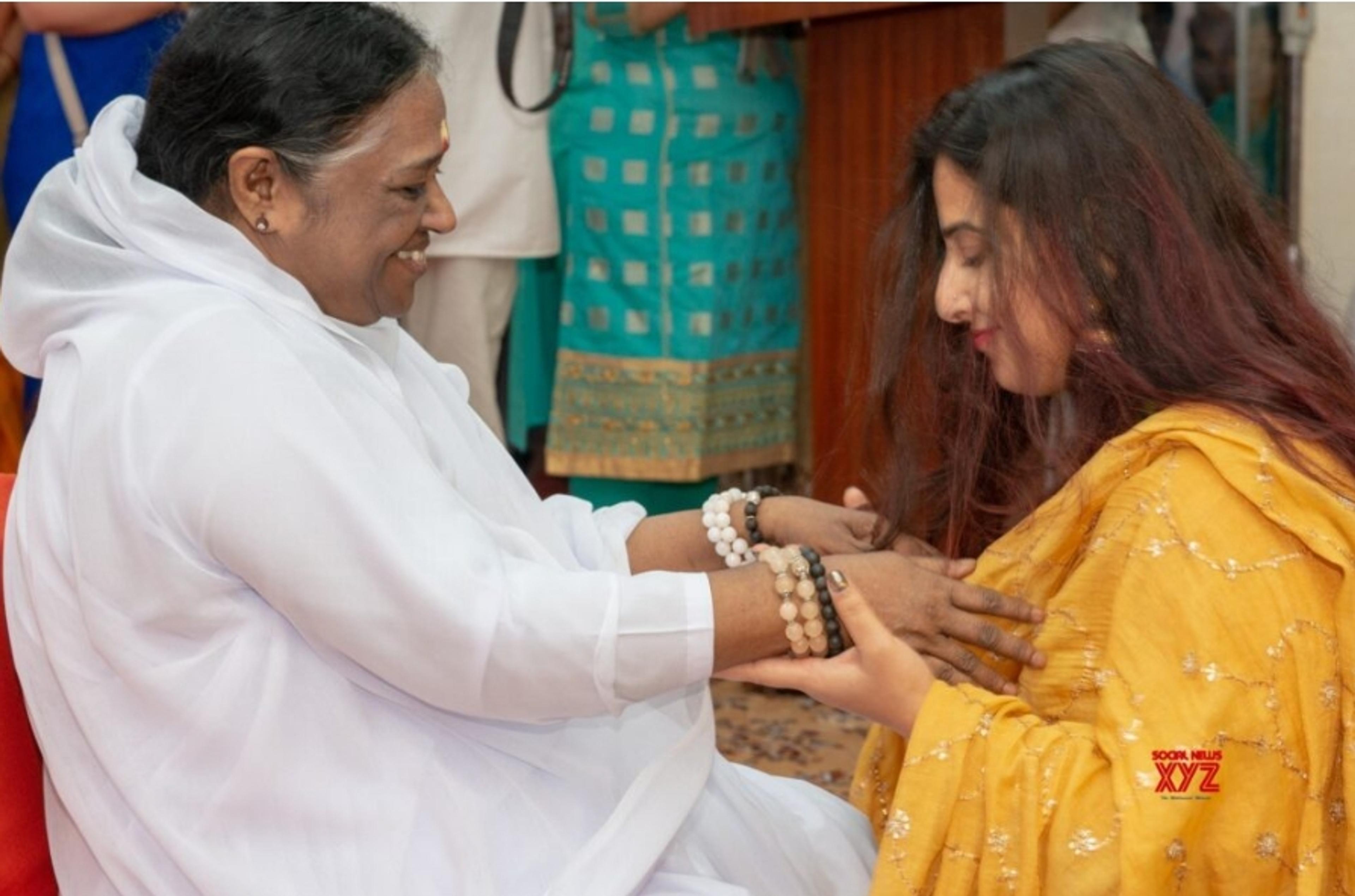Glimpse of Amma