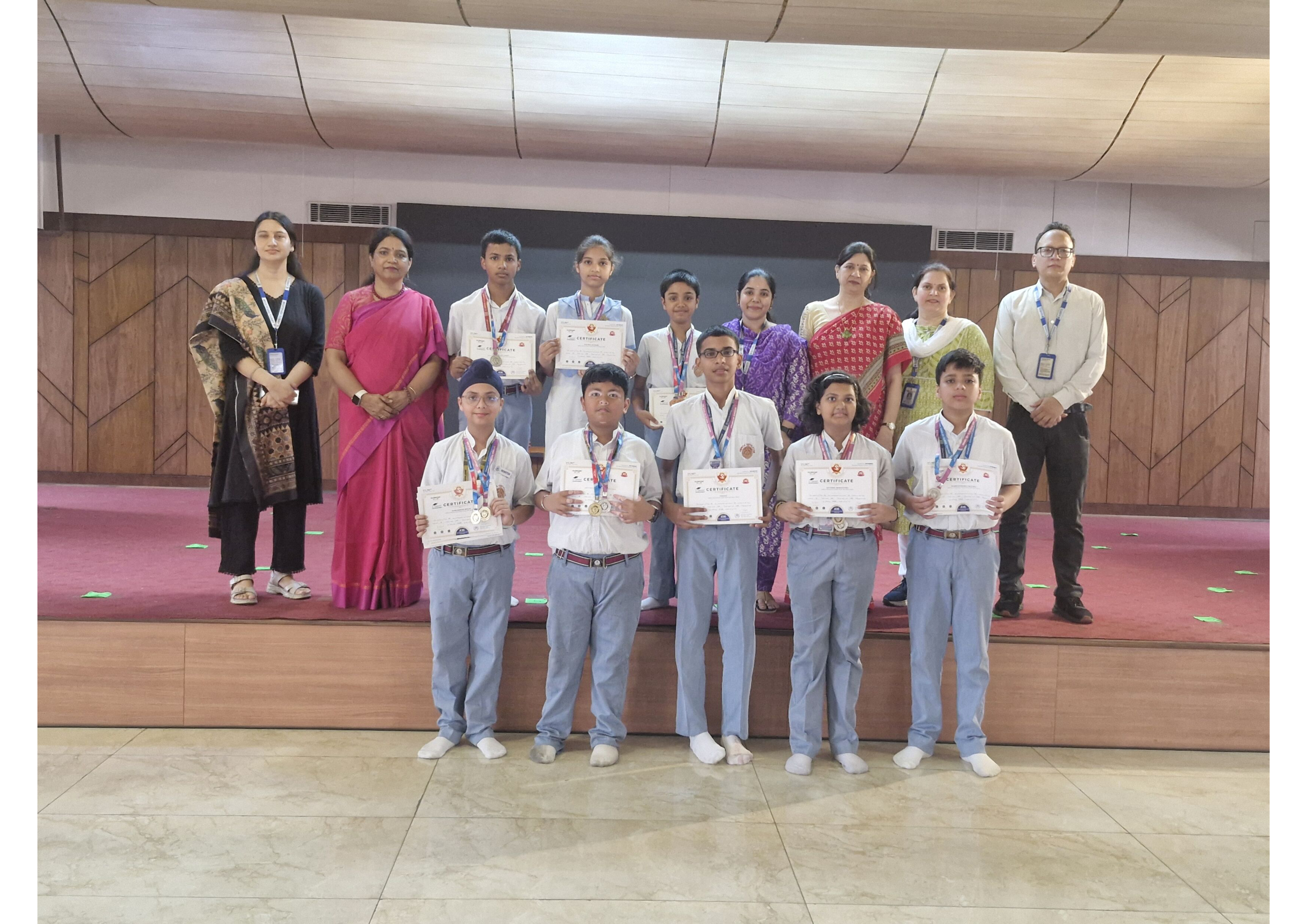 CCA and Olympiad Certificate Achievement 2