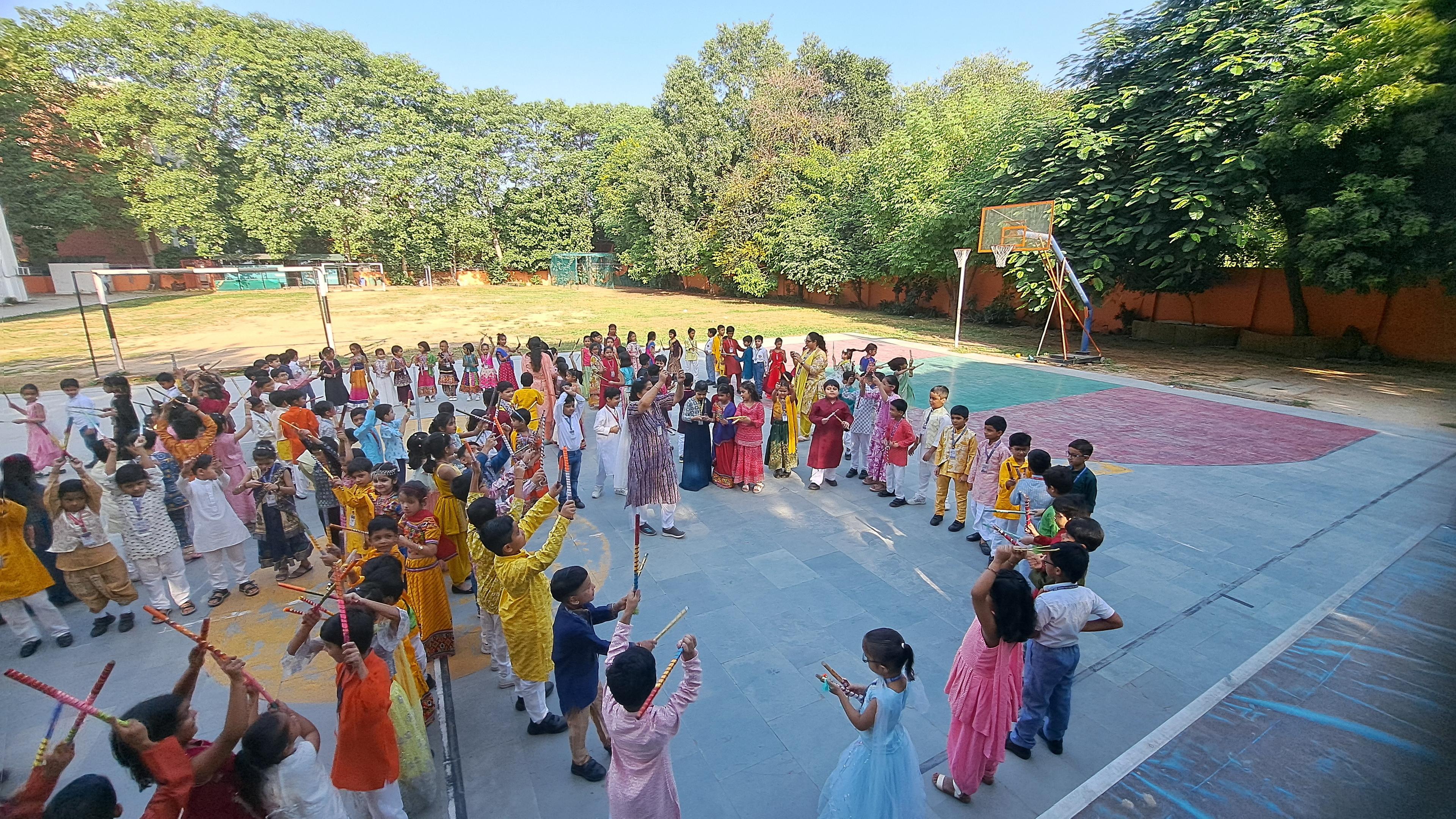 Navratri Celebration: A Journey of Faith, Values, and Cultural Heritage photo