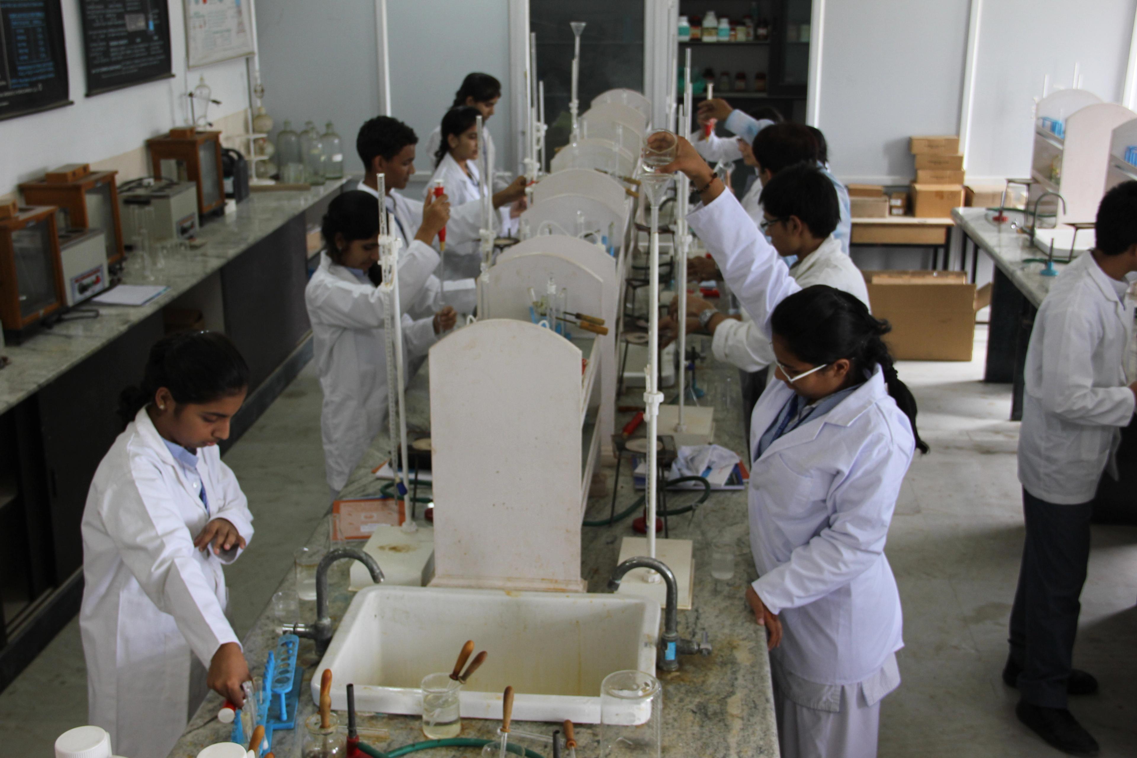 SCIENCE LABS