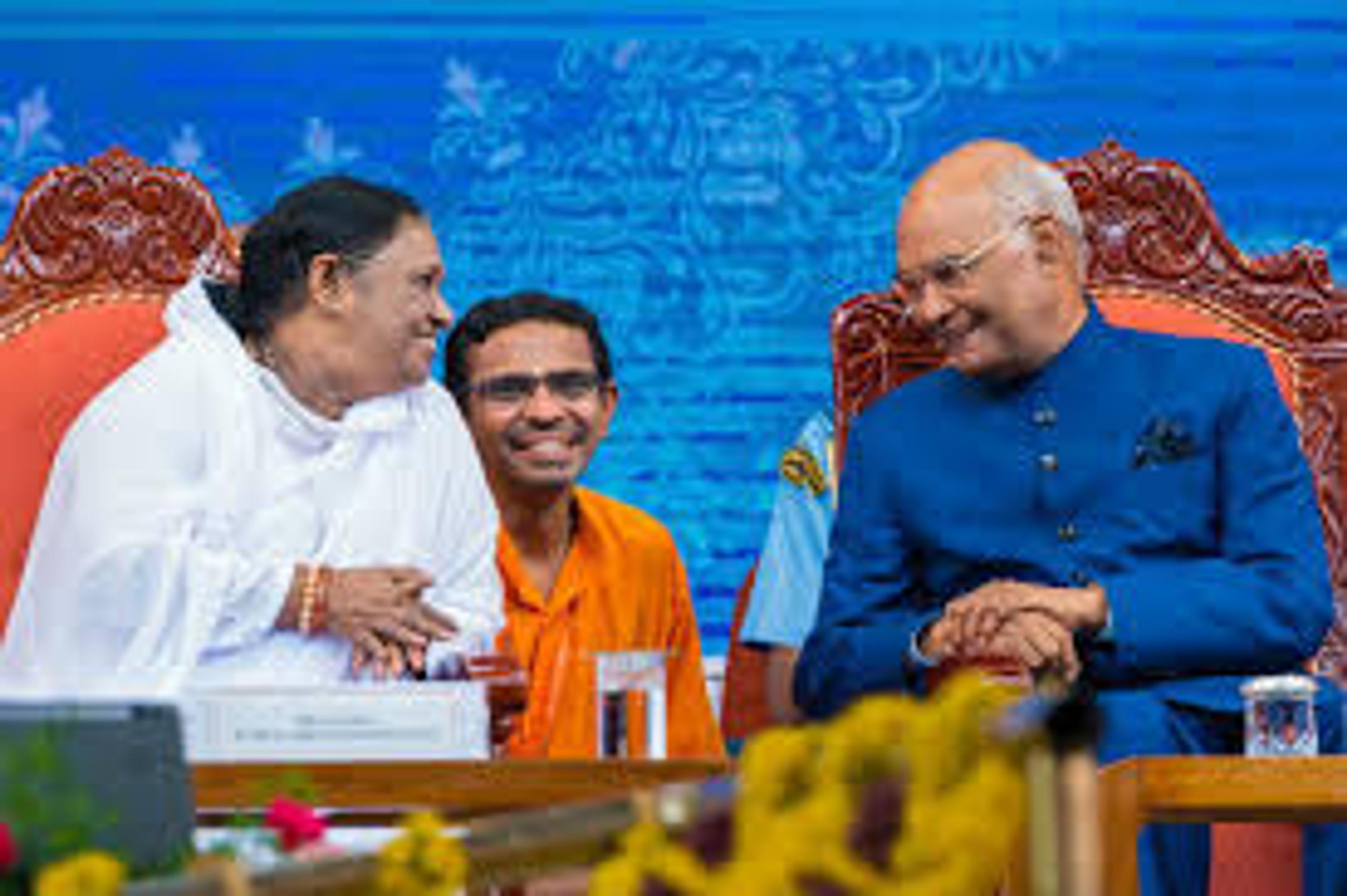 Glimpse of Amma