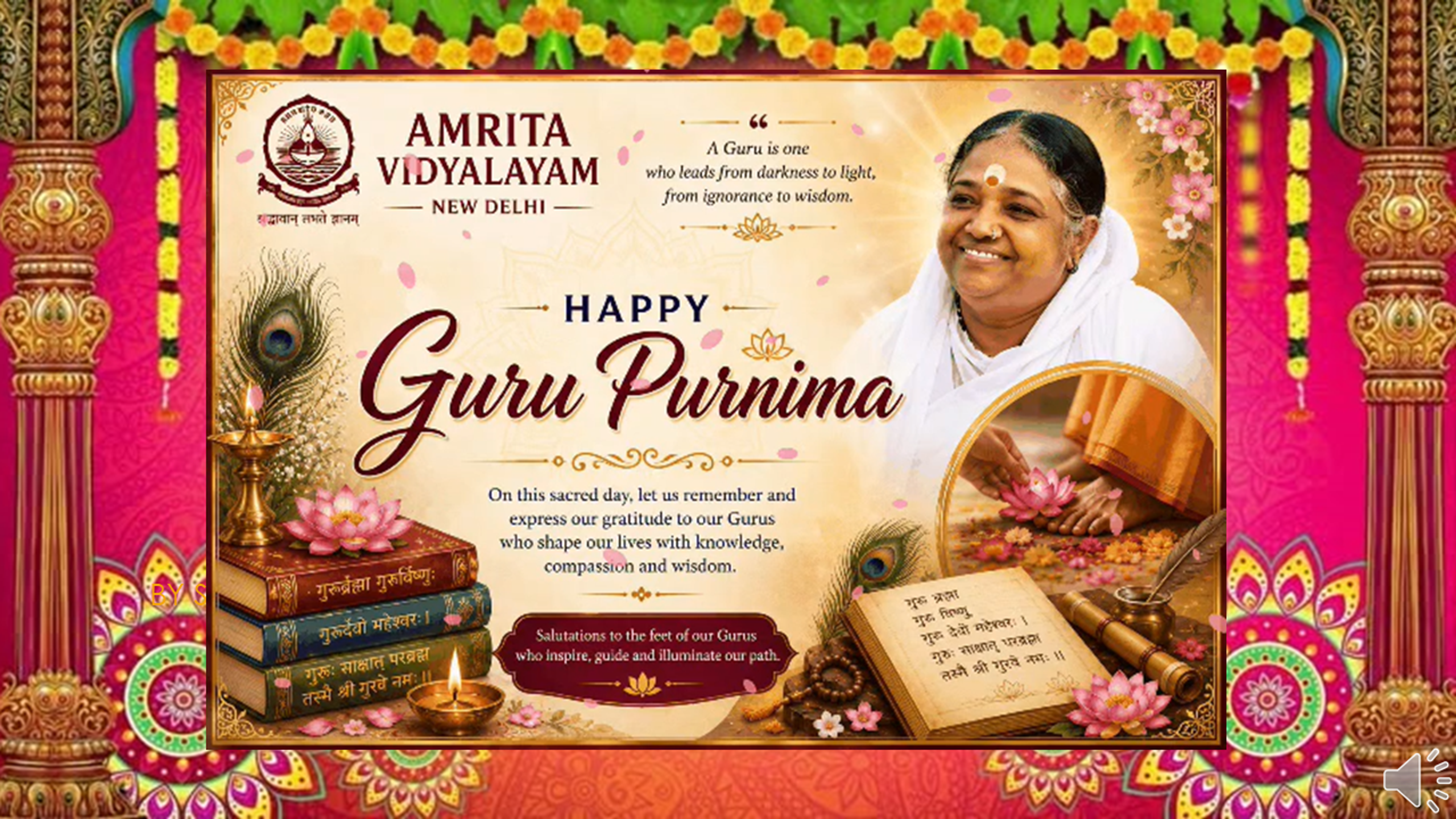 GURUPURNIMA CELEBRATION -With Gratitude to Our Gurus