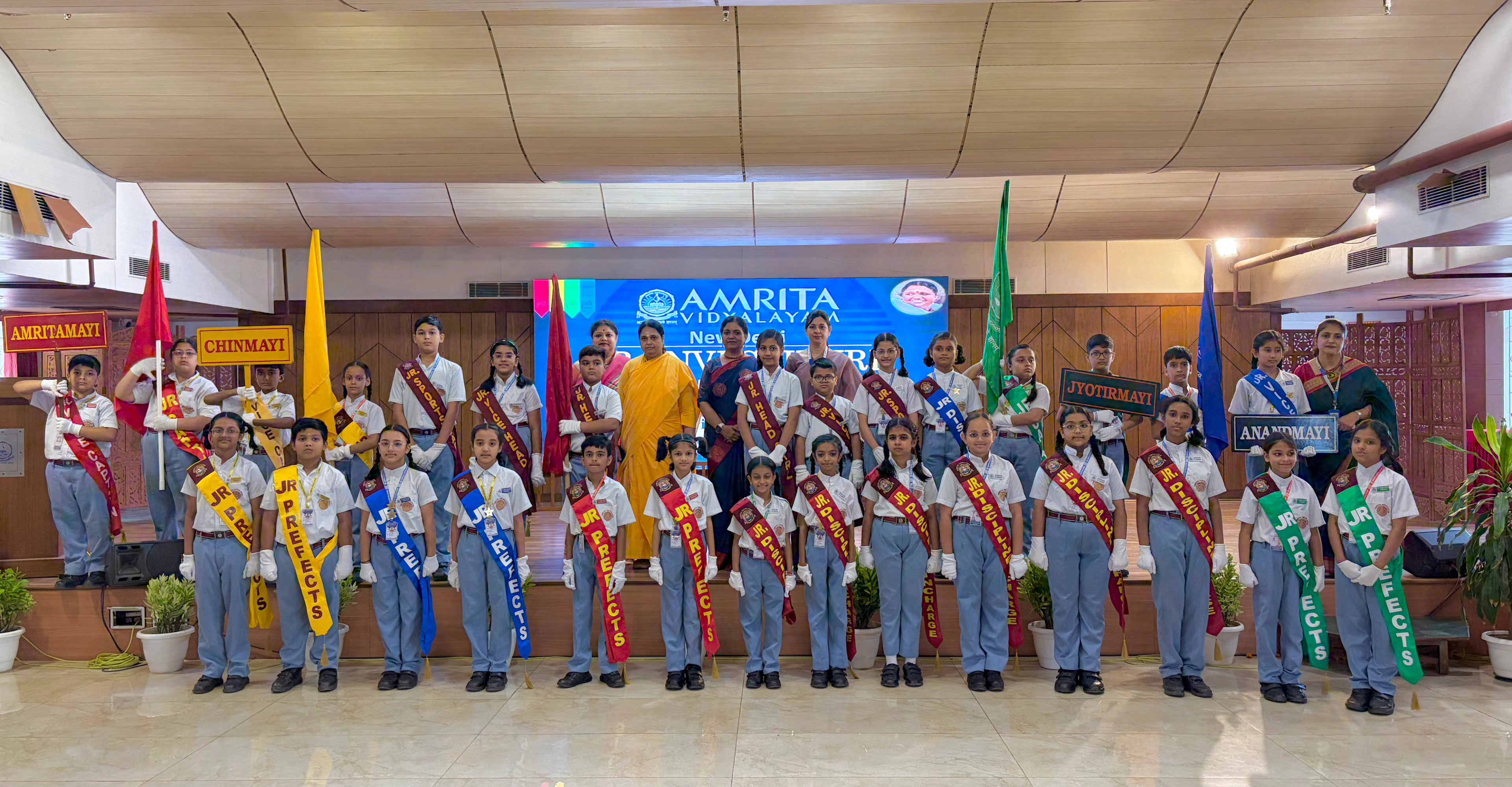 Jr. Investiture Ceremony