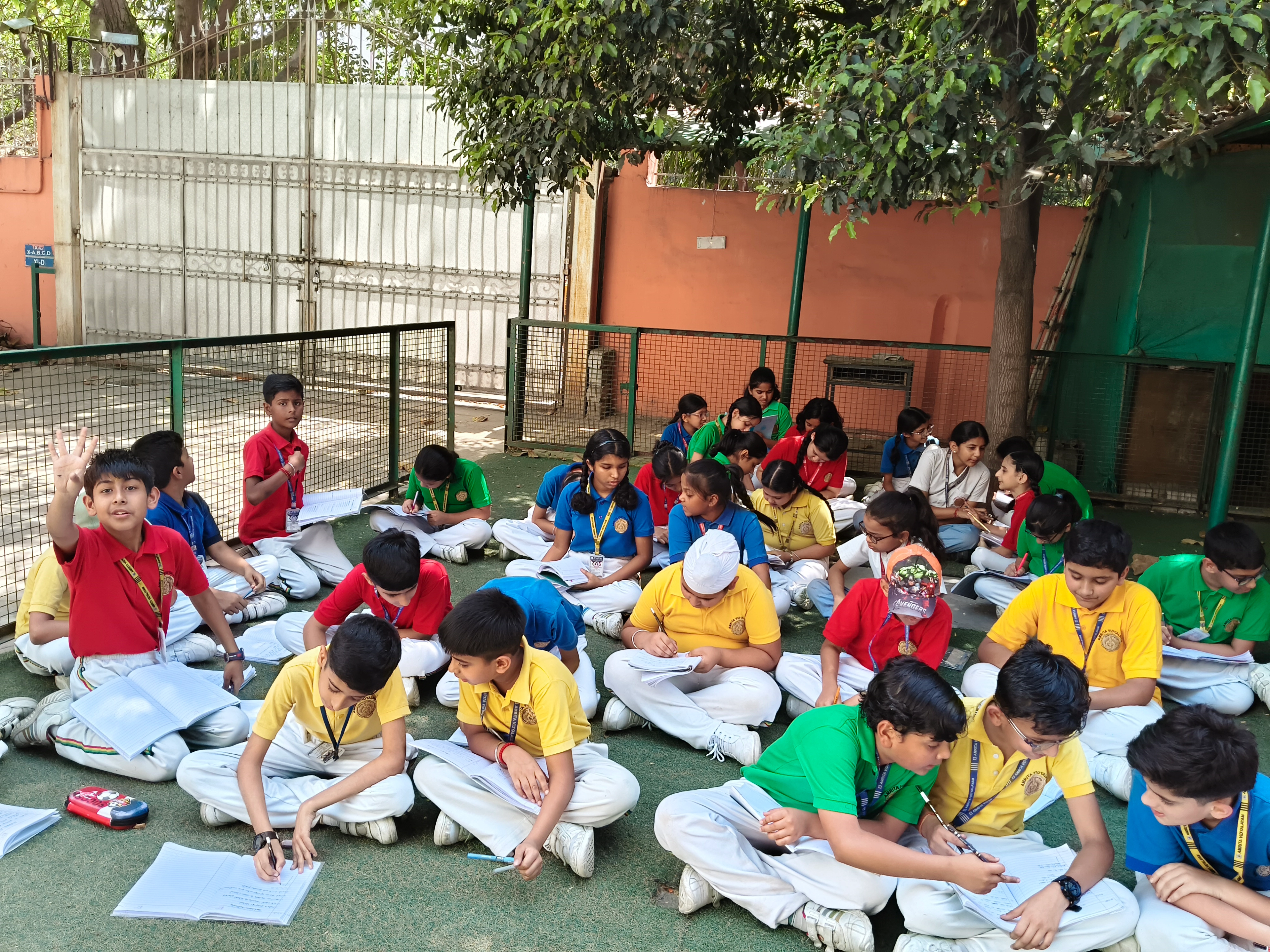 Grade 6: LCM HCF Real Life Experience Mathematics Activity photo