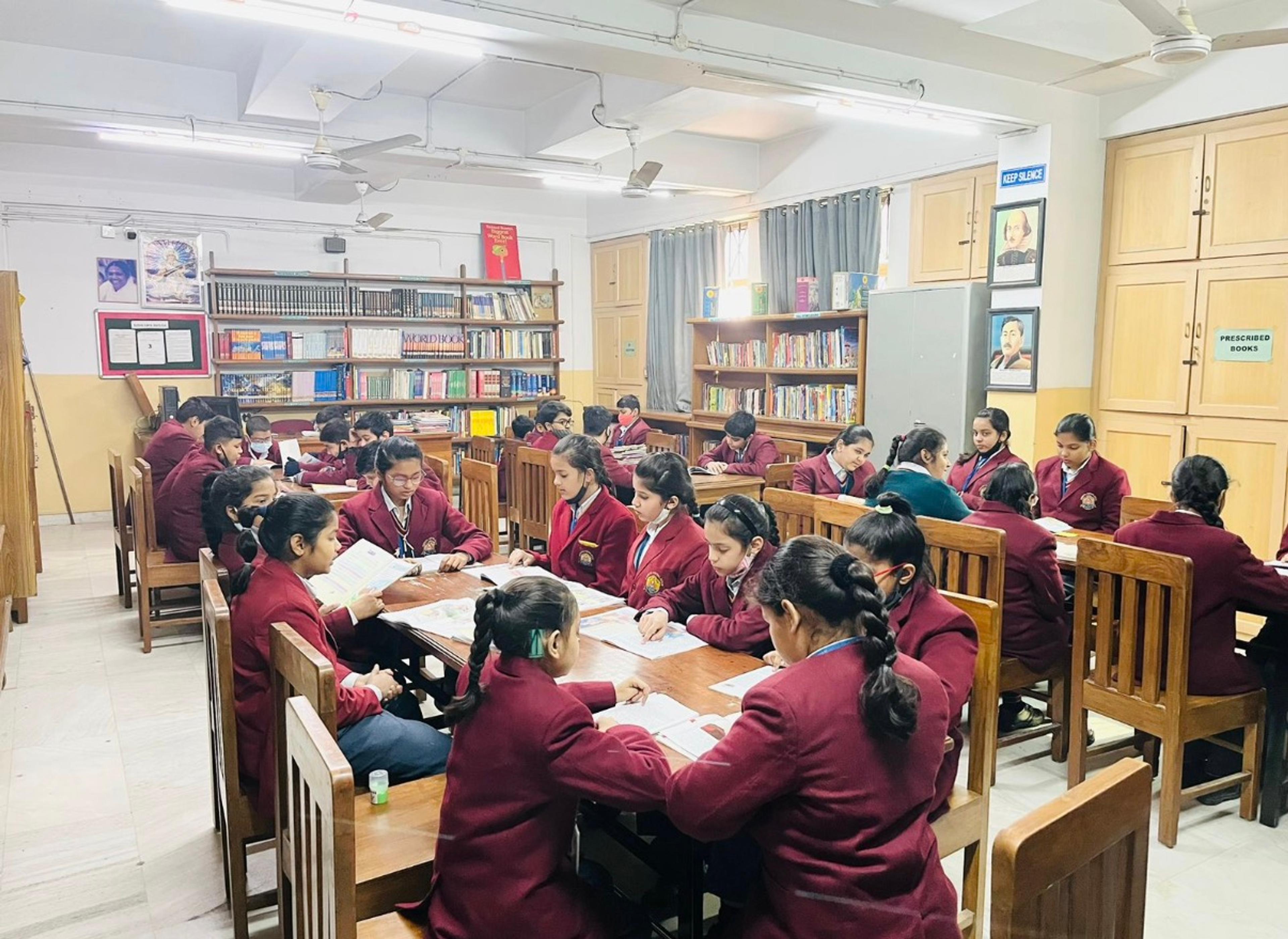  LIBRARY- GATEWAY TO KNOWLEDGE