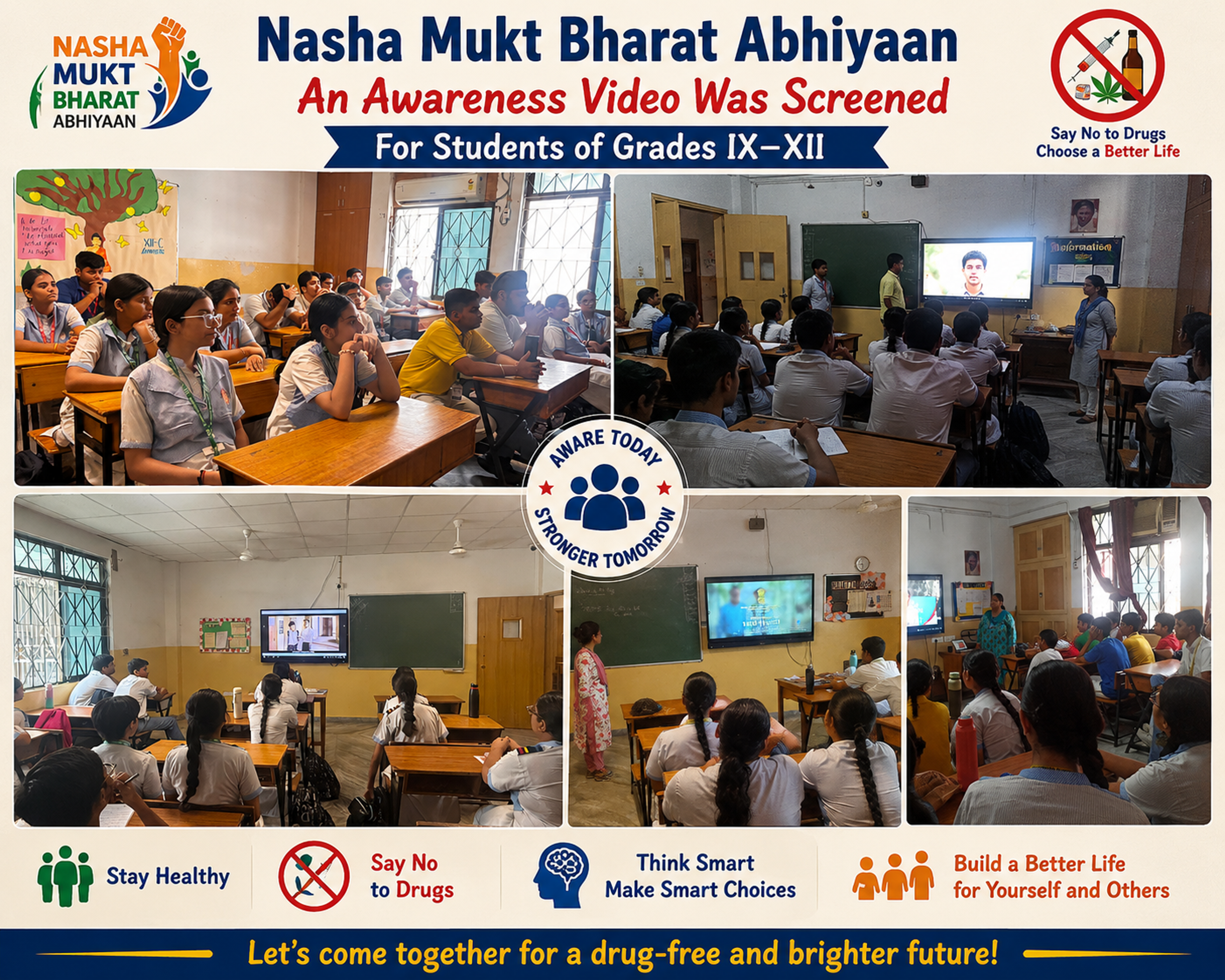  Nasha Mukt Bharat Abhiyaan 