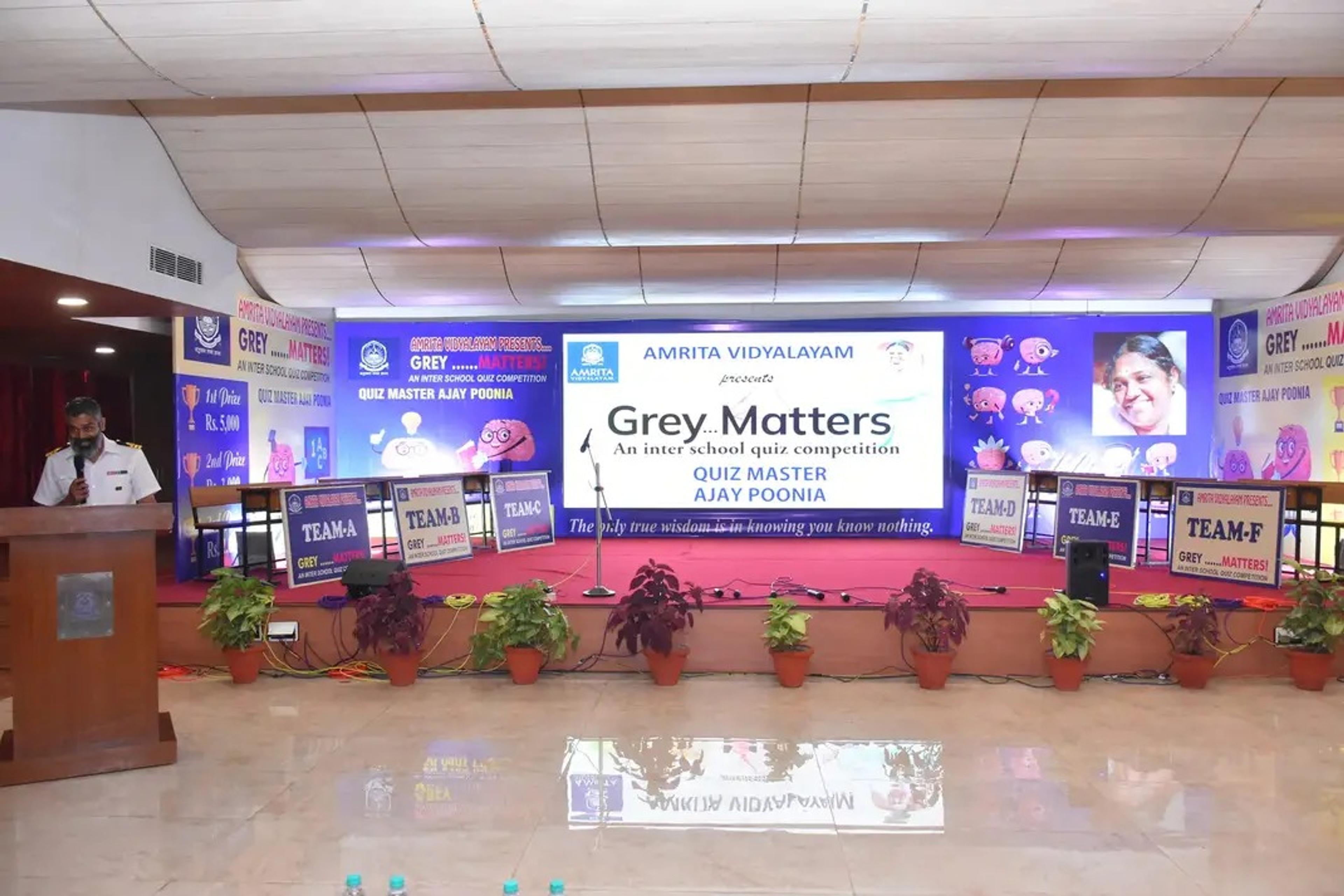 GRAY MATTERS  photo