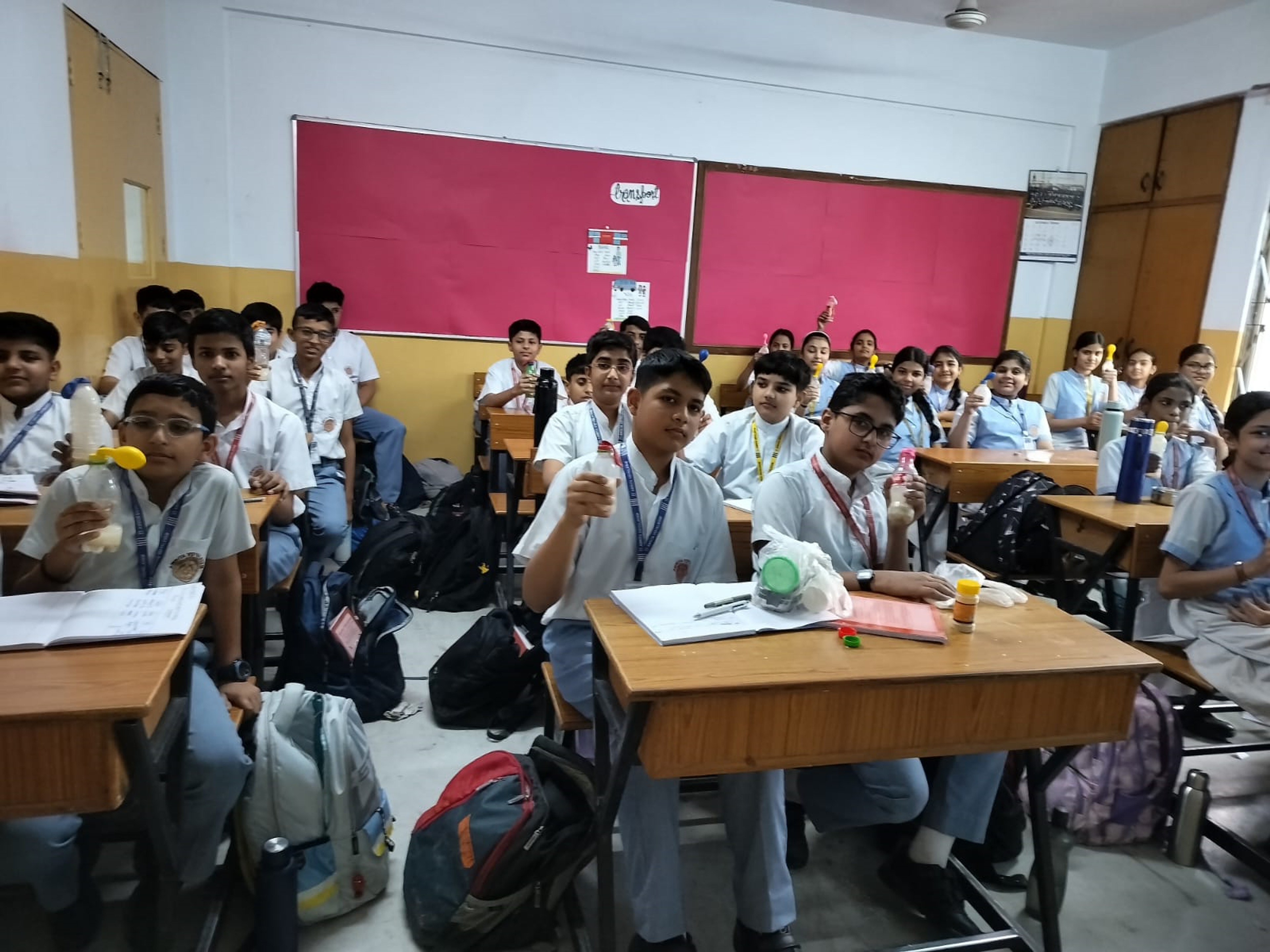 Grade 6: Fermentation fun Science Activity photo