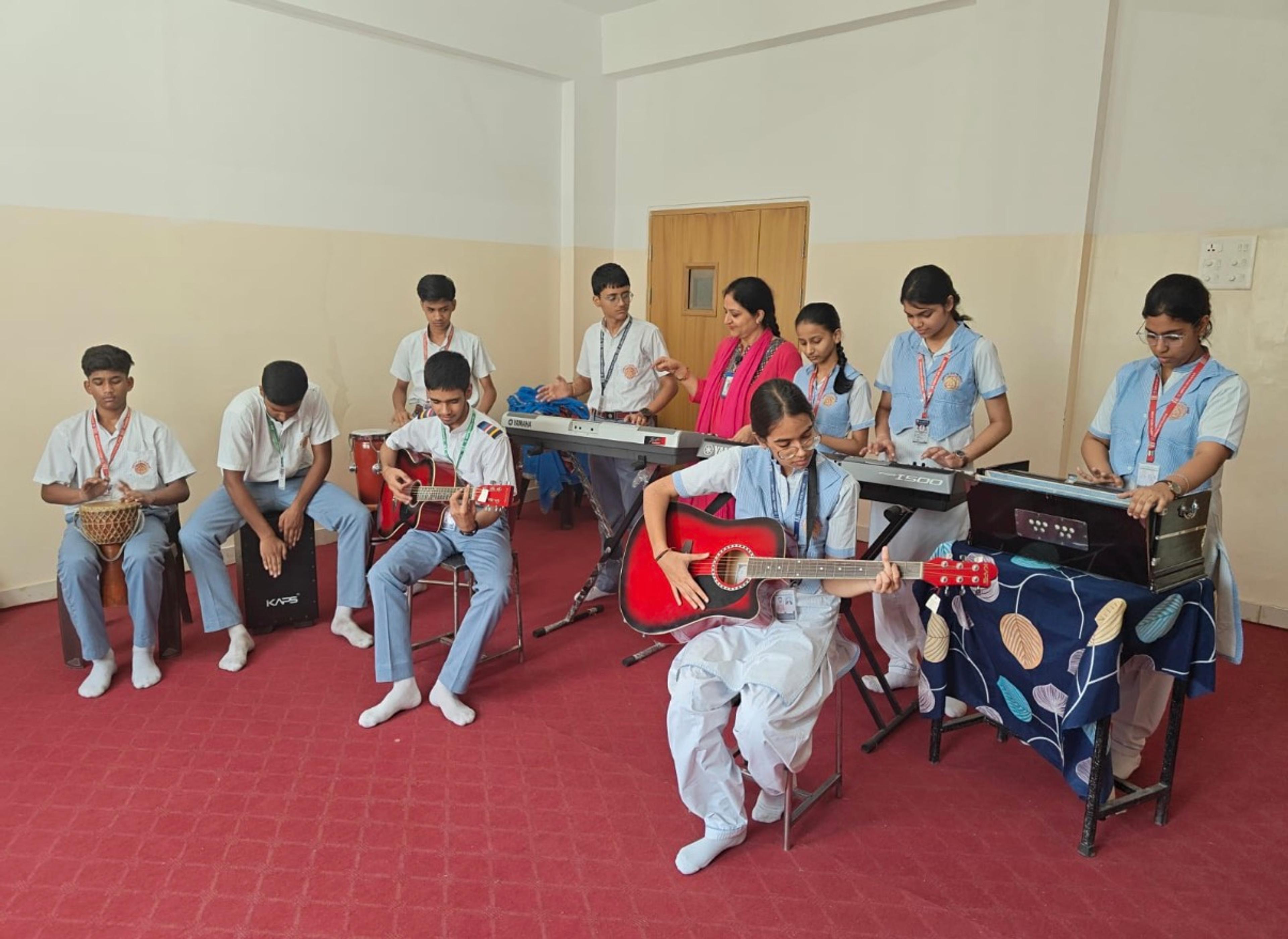 MUSIC ROOM-MUSIC ATELIER