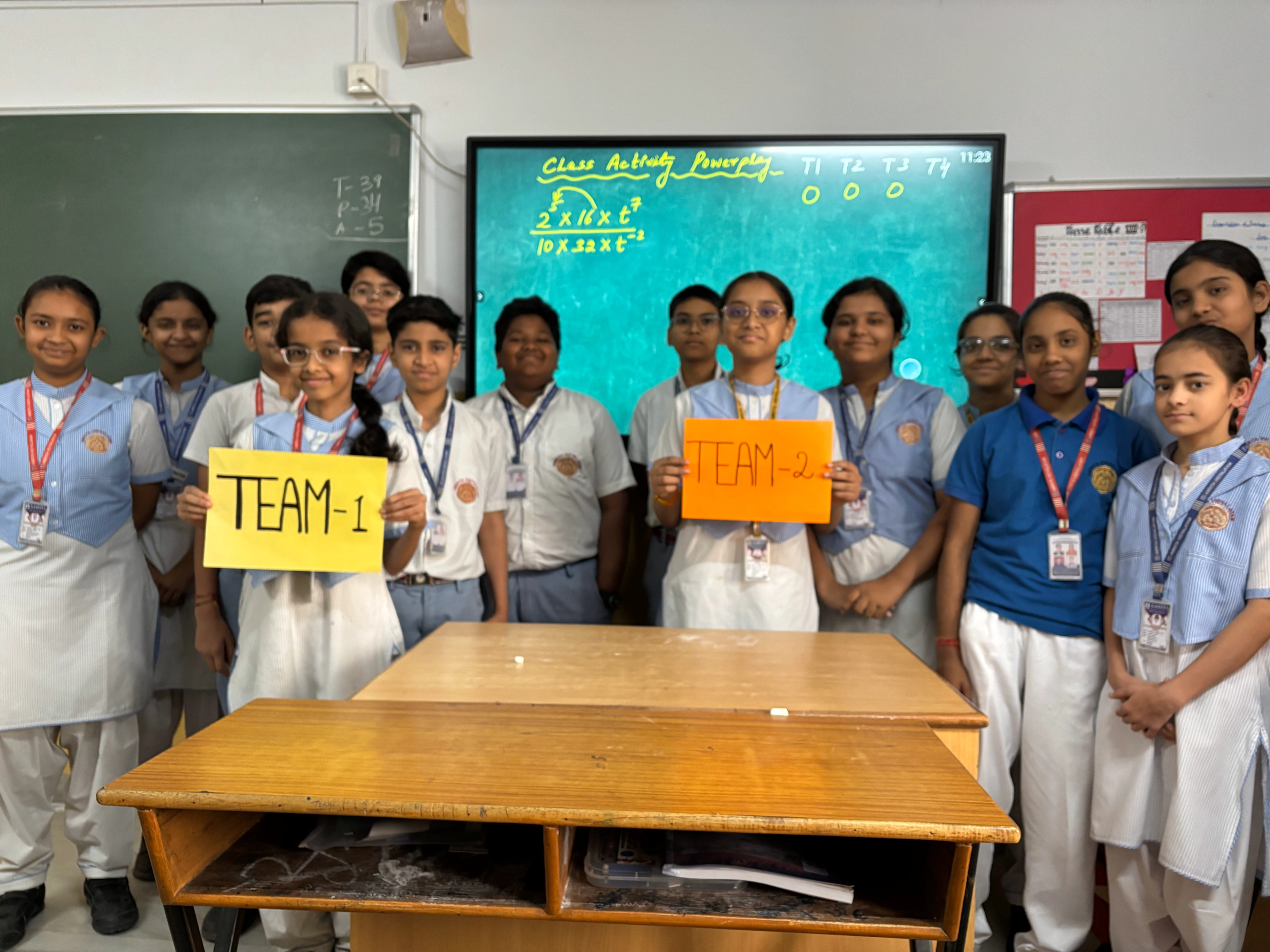 Grade 8: Power Play Mathematics Quiz photo