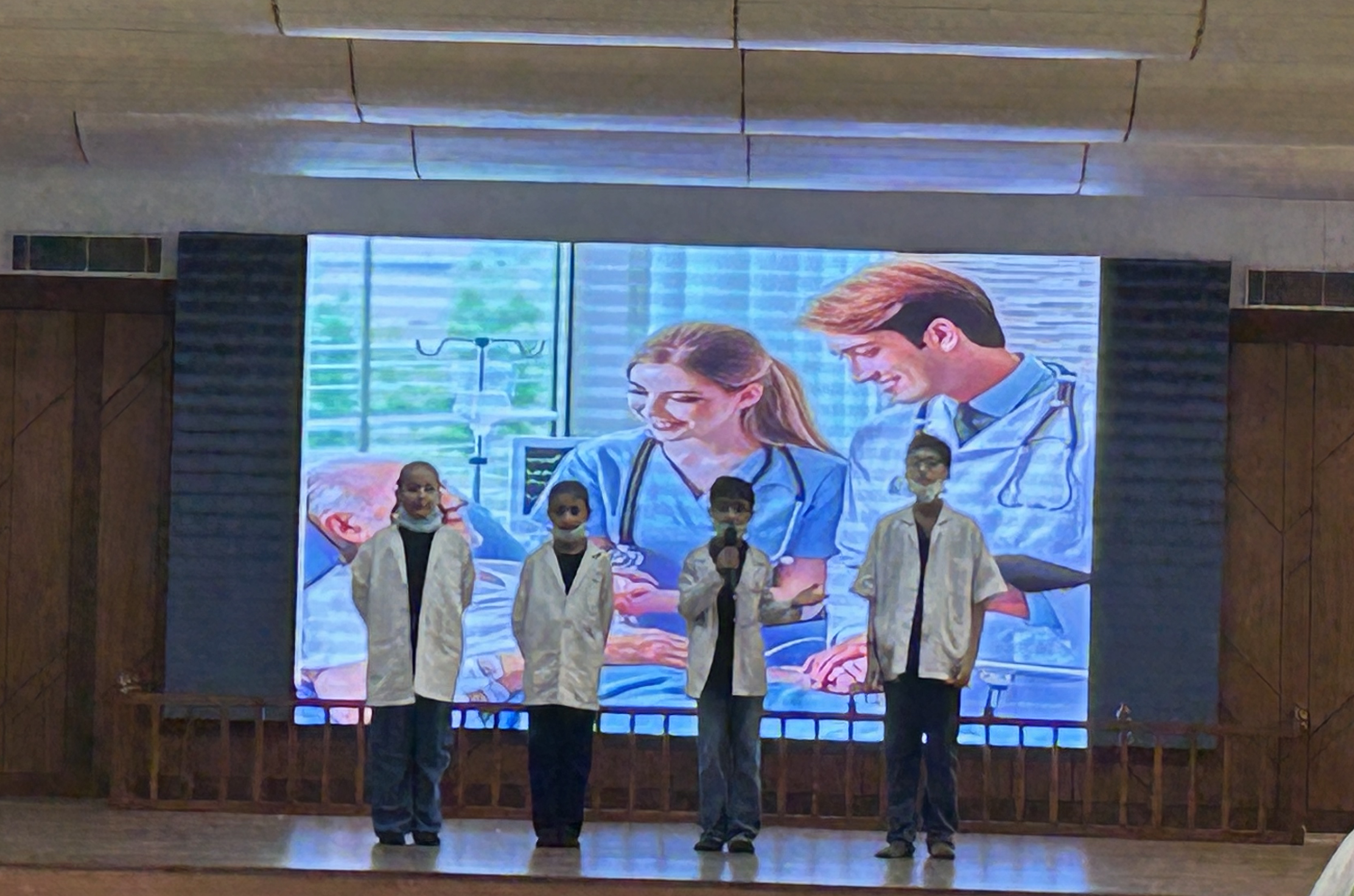 IV-C & IV-D CLASS PRESENTATION photo
