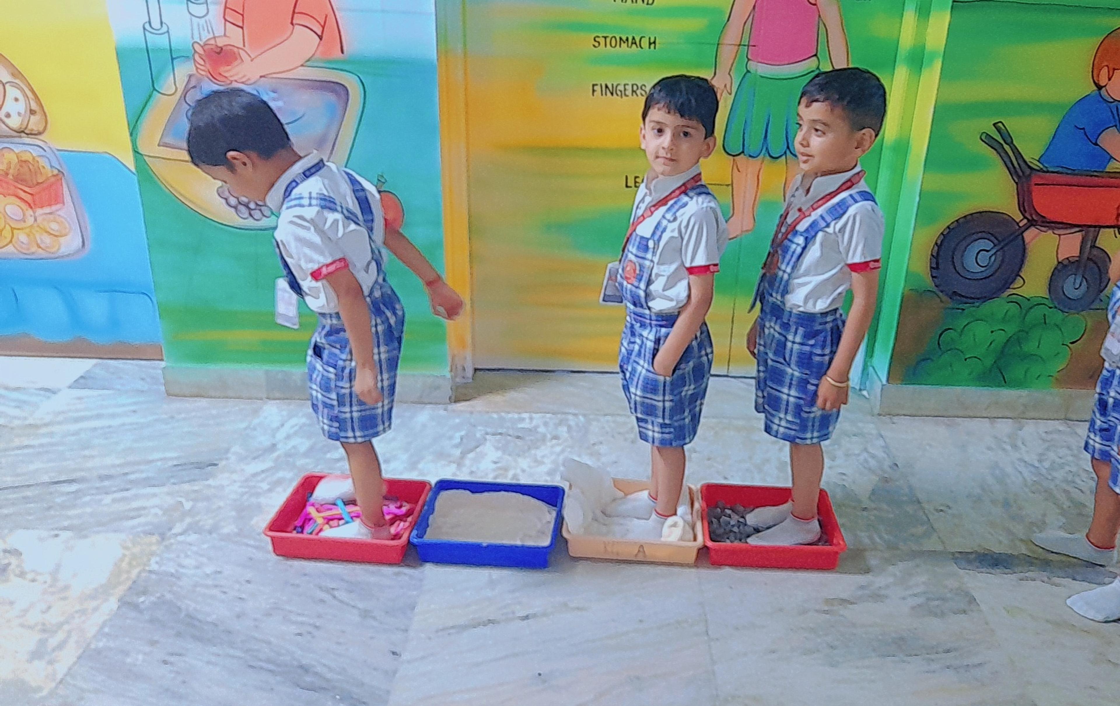 Sensory Steps, Happy Hearts photo
