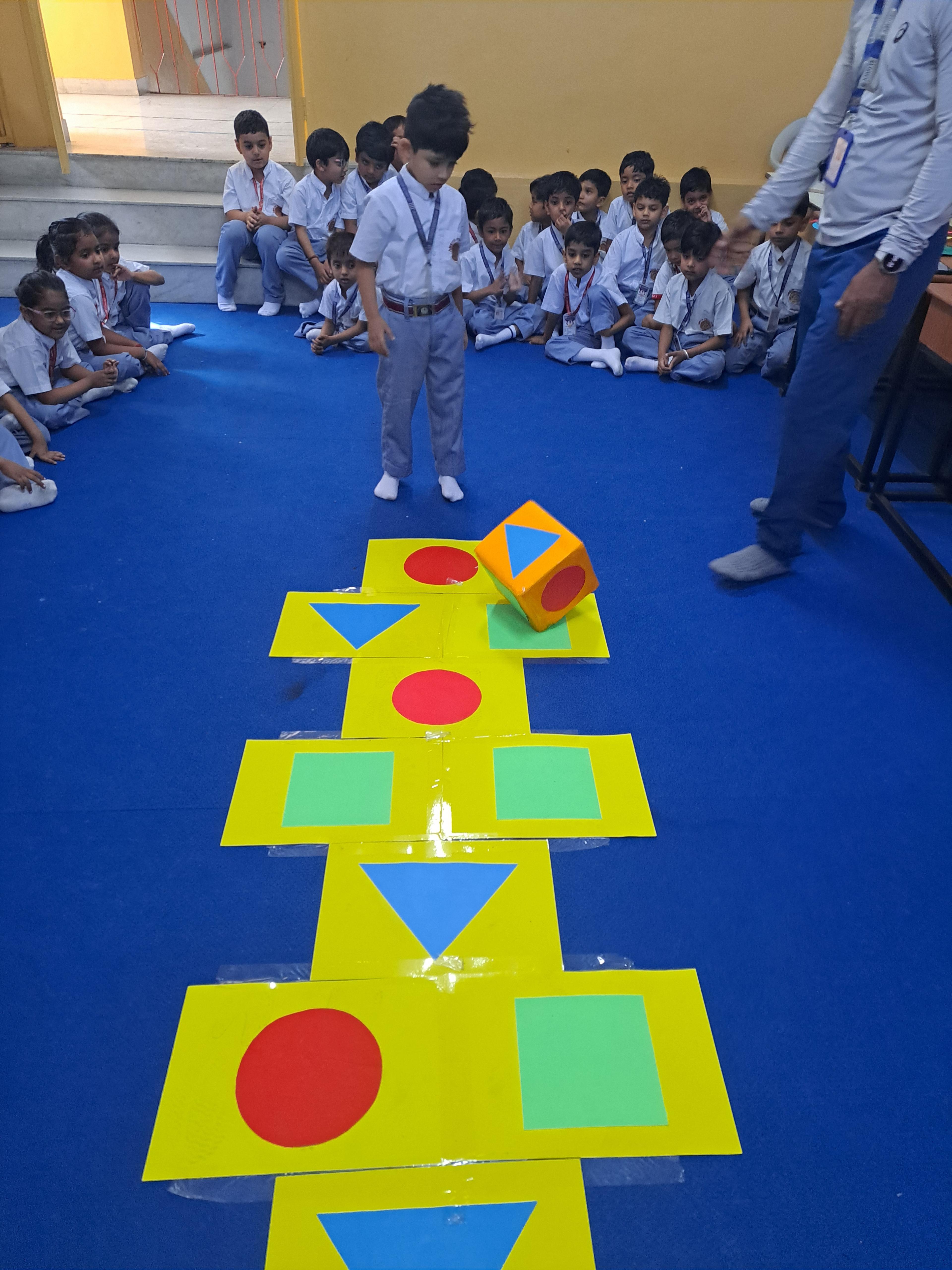 Roll, Jump, Learn... It's Shape Time! 🎲🔷 photo