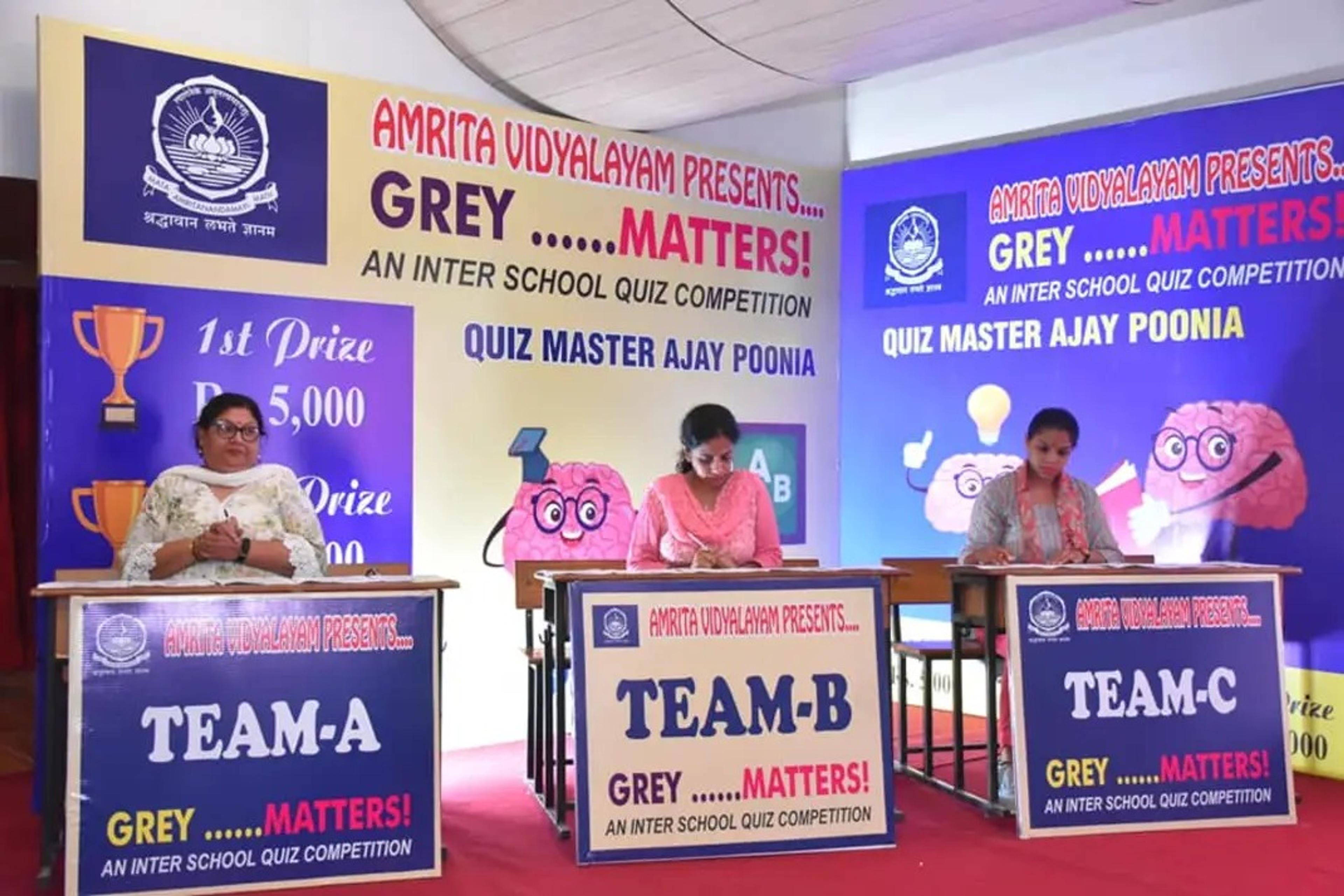 GRAY MATTERS  photo