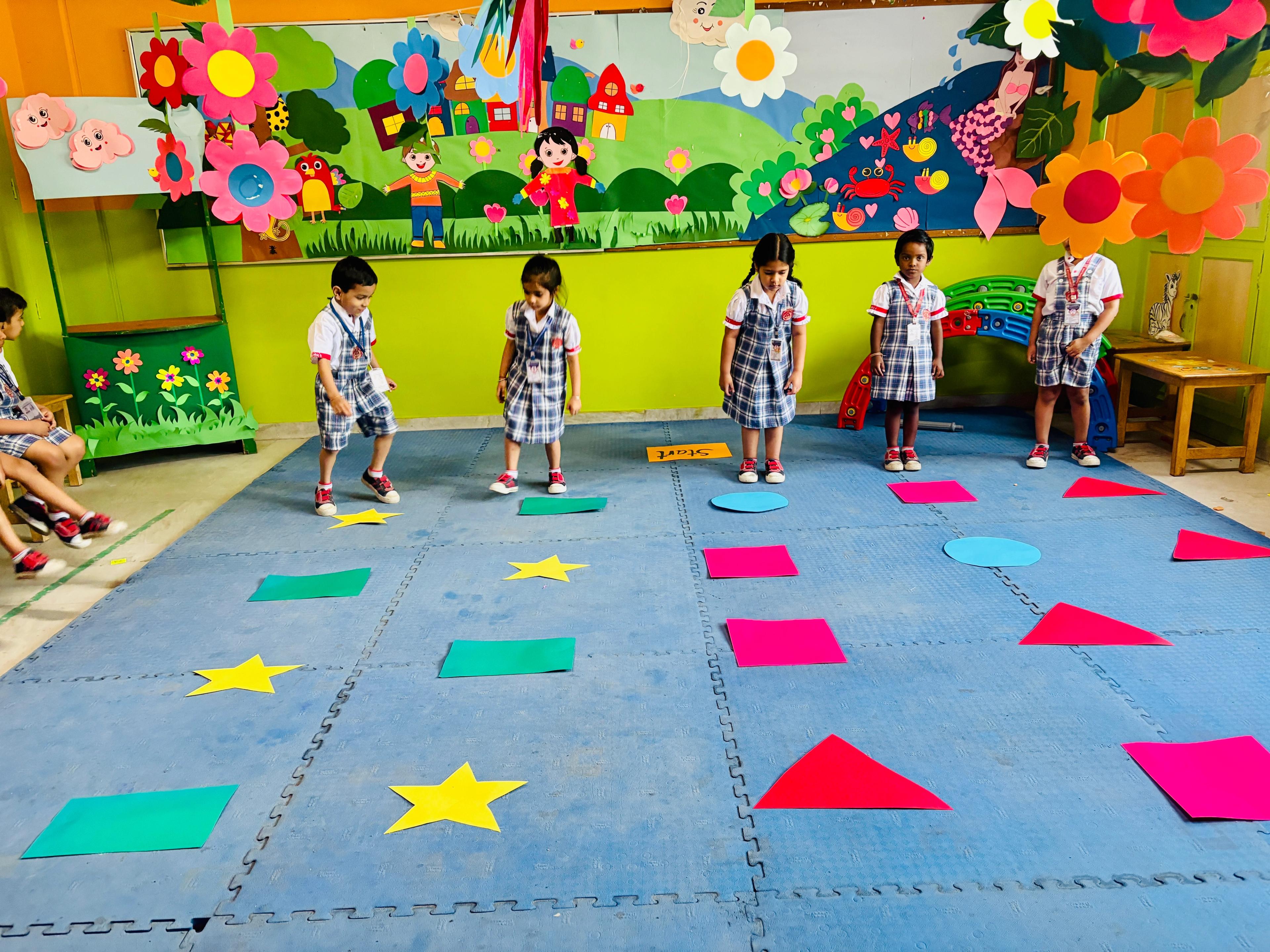 Jump into Shapes! photo