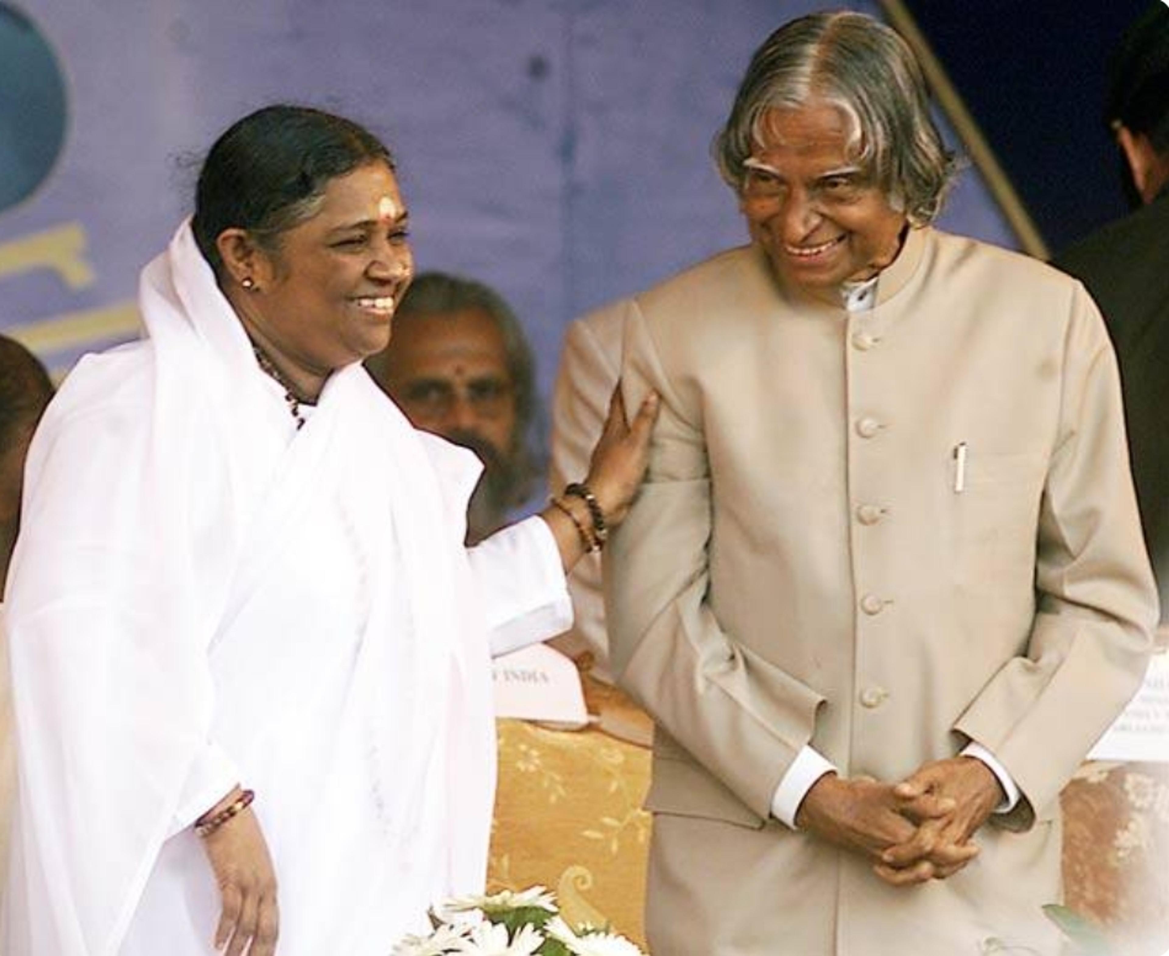 Glimpse of Amma