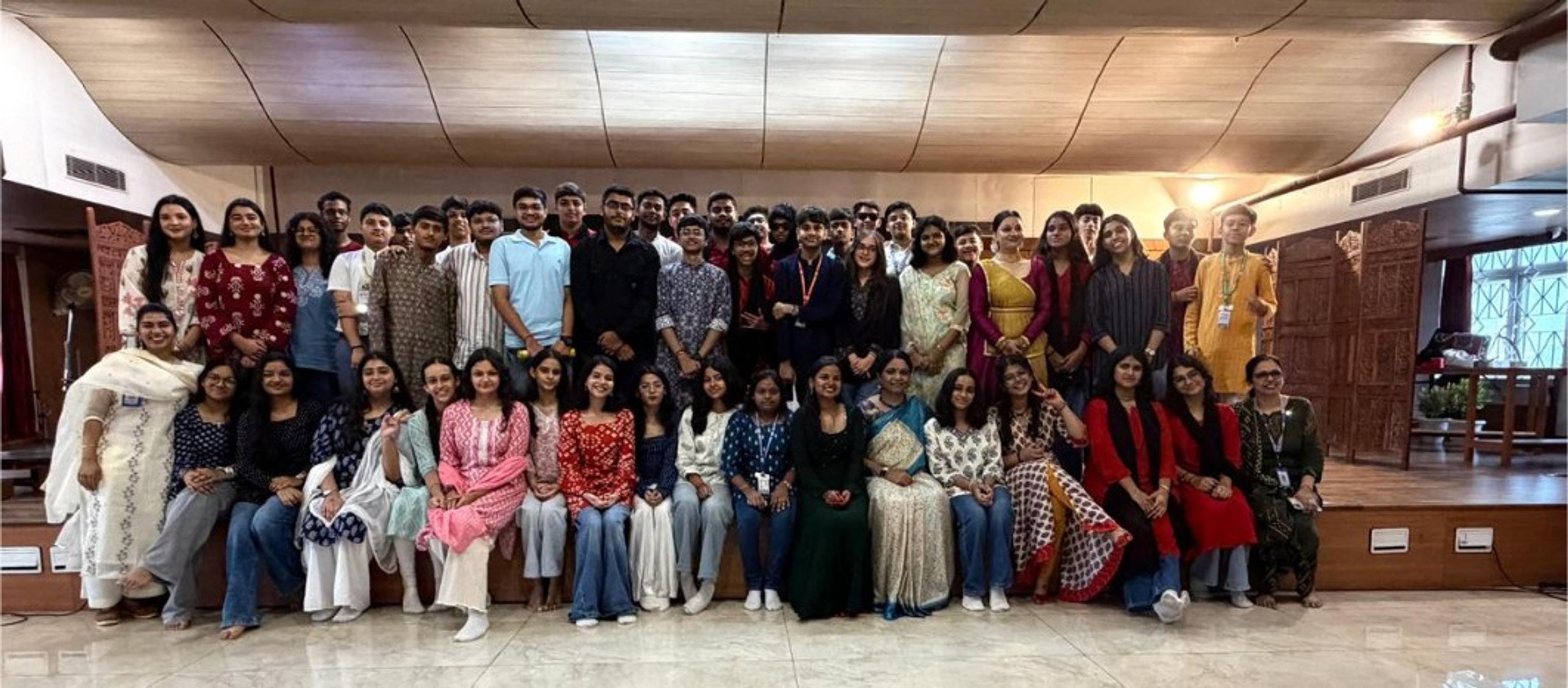 XI C and D INTERNATIONAL LITERACY DAY photo
