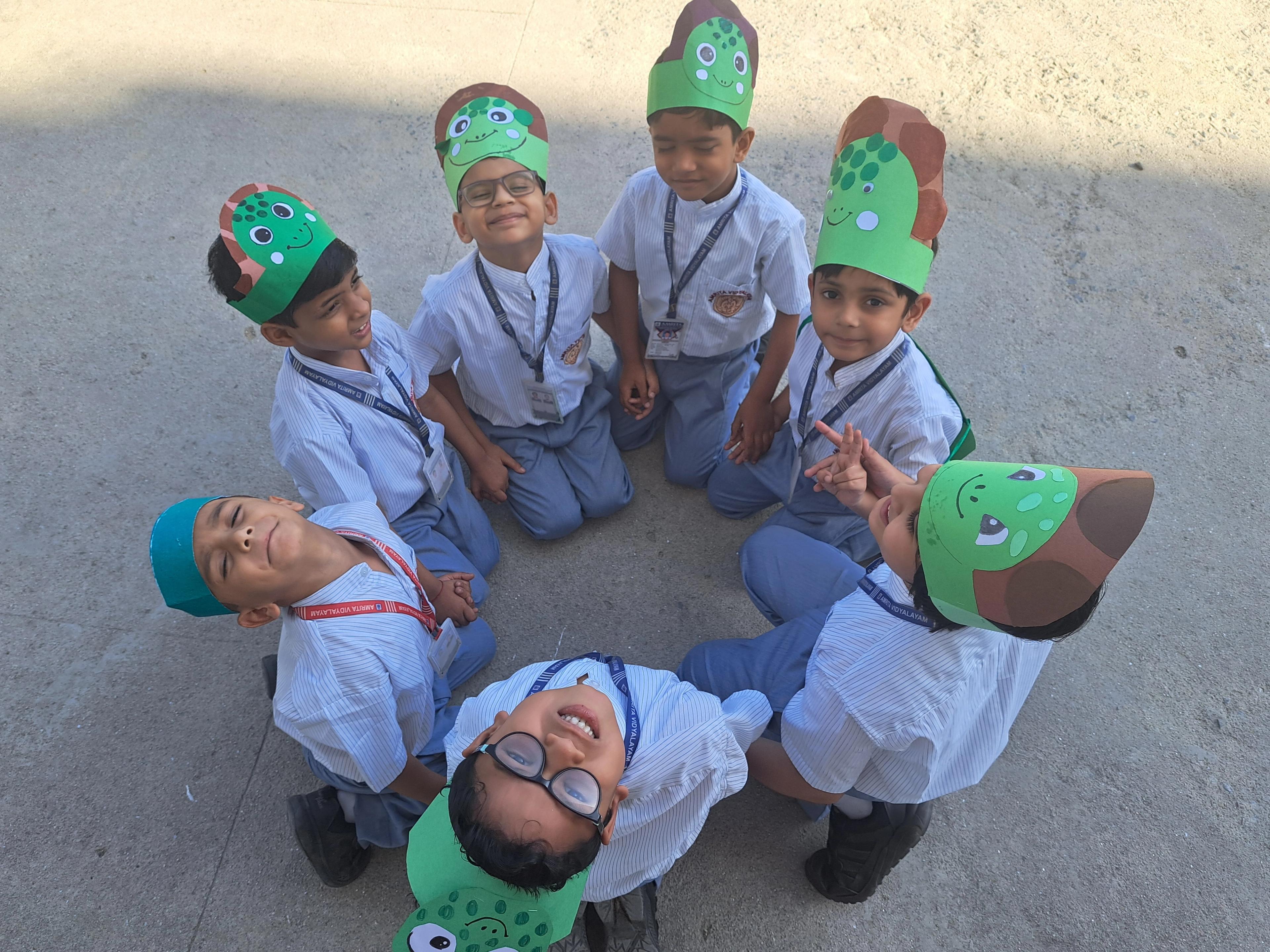 Running, Smiling, Learning—The Hare and the Tortoise Way! photo