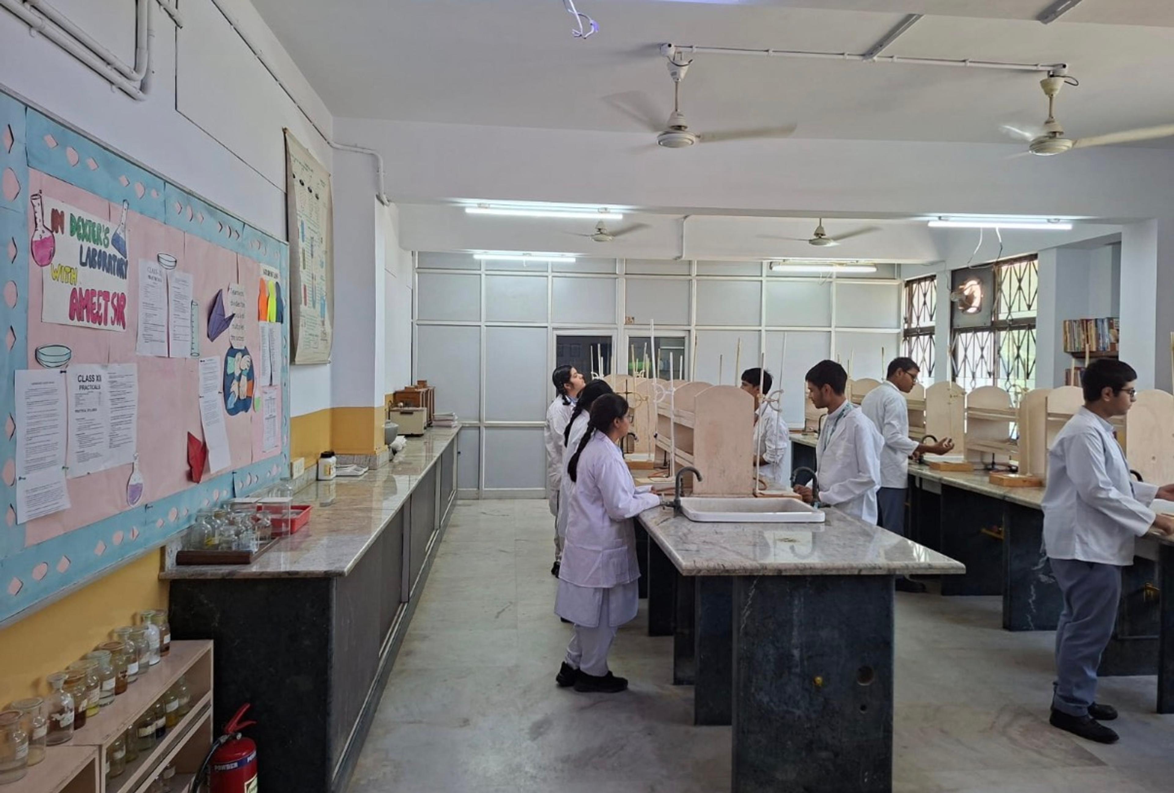 CHEMISTRY LAB- CHEMISTRY LEARNING CONSERVATORY